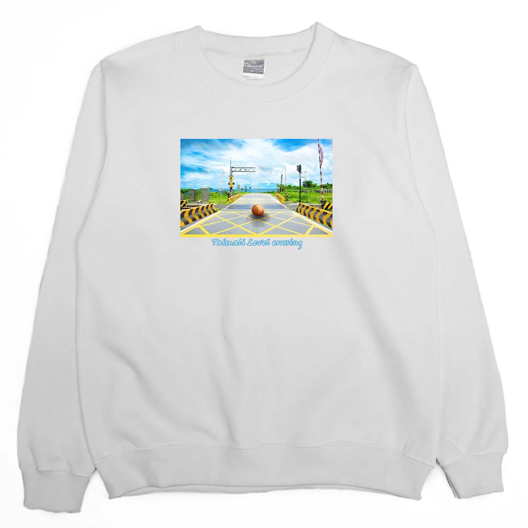 太麻里平交道(大學T)Hamburger T-shirt shop