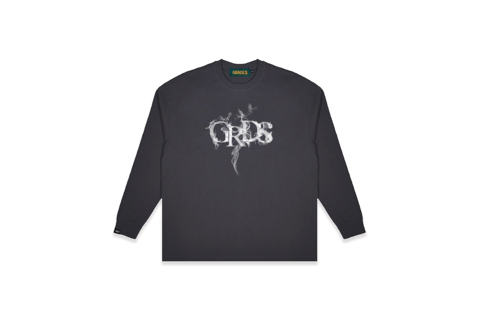 SMOKE LOGO L/S Tee(深灰) SMOKE LOGO L/S Tee(深灰)