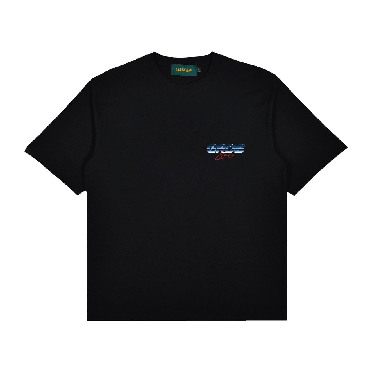 METAL LOGO T-Shirt(黑)