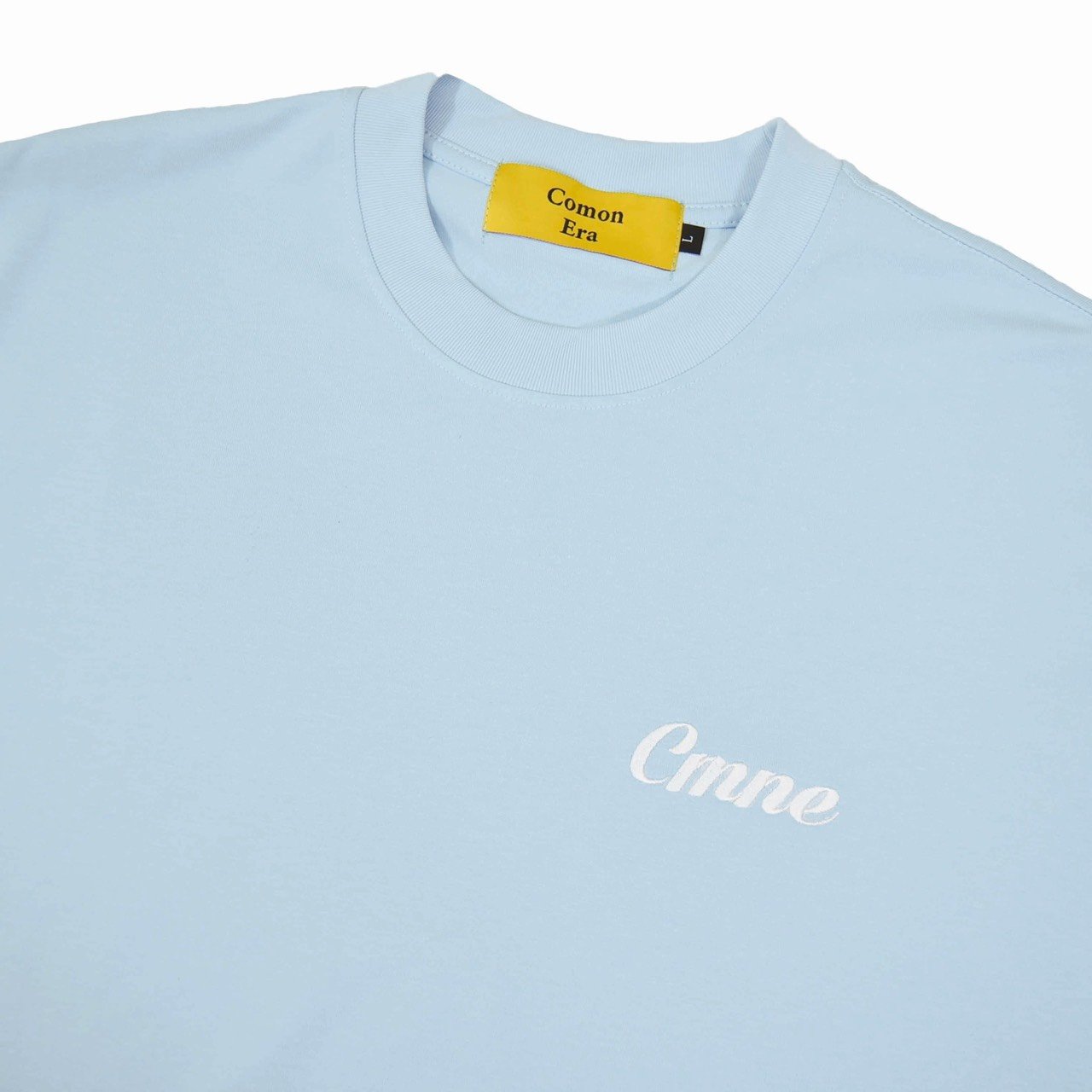 COZY COLOR TEE(BABY藍)