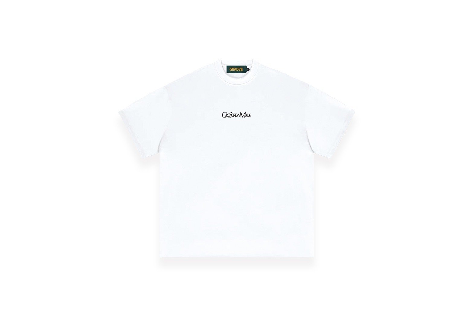 DISTORT LOGO T-Shirt(白)