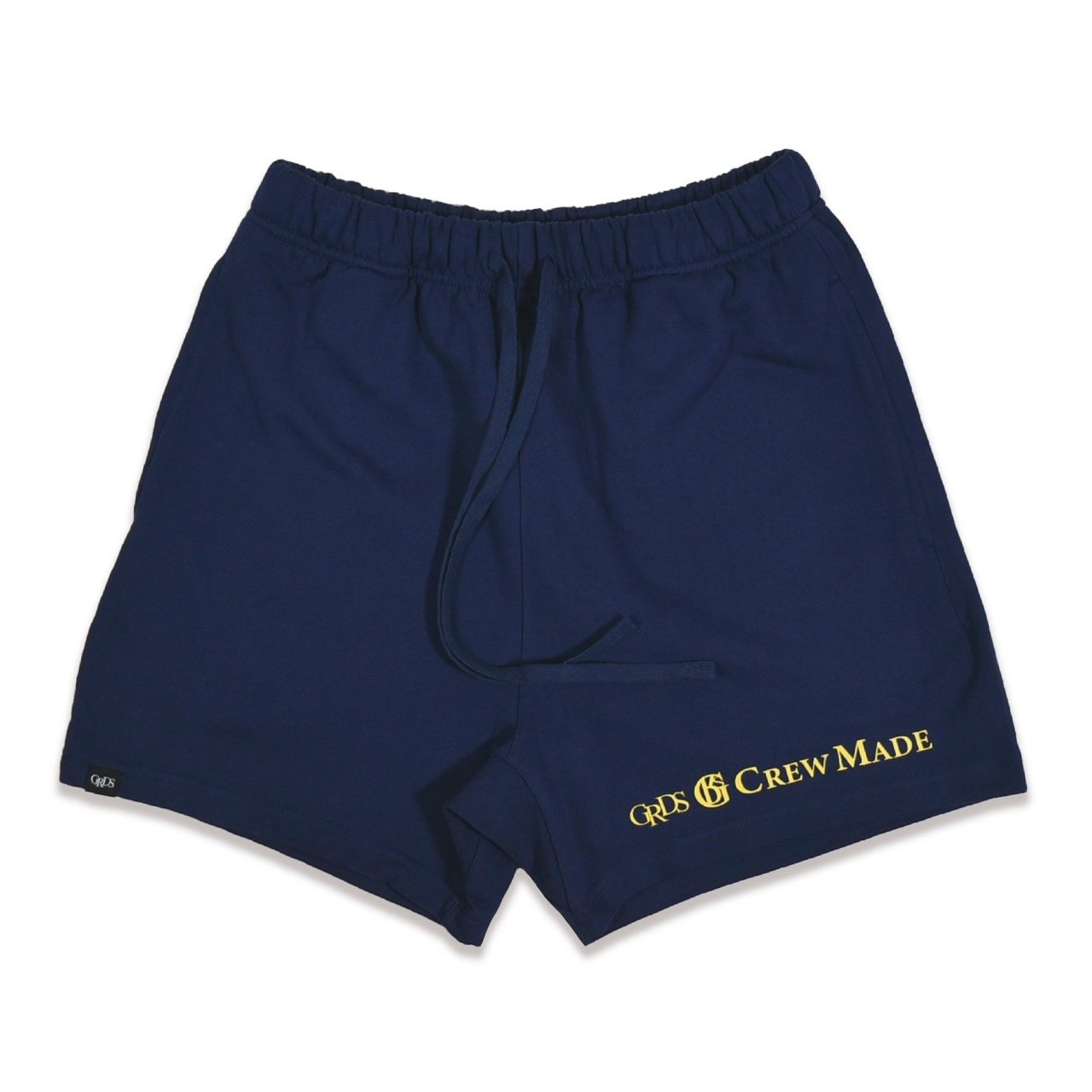 THE SIGN CREW MADE SUIT - COTTON SHORTS(深藍)