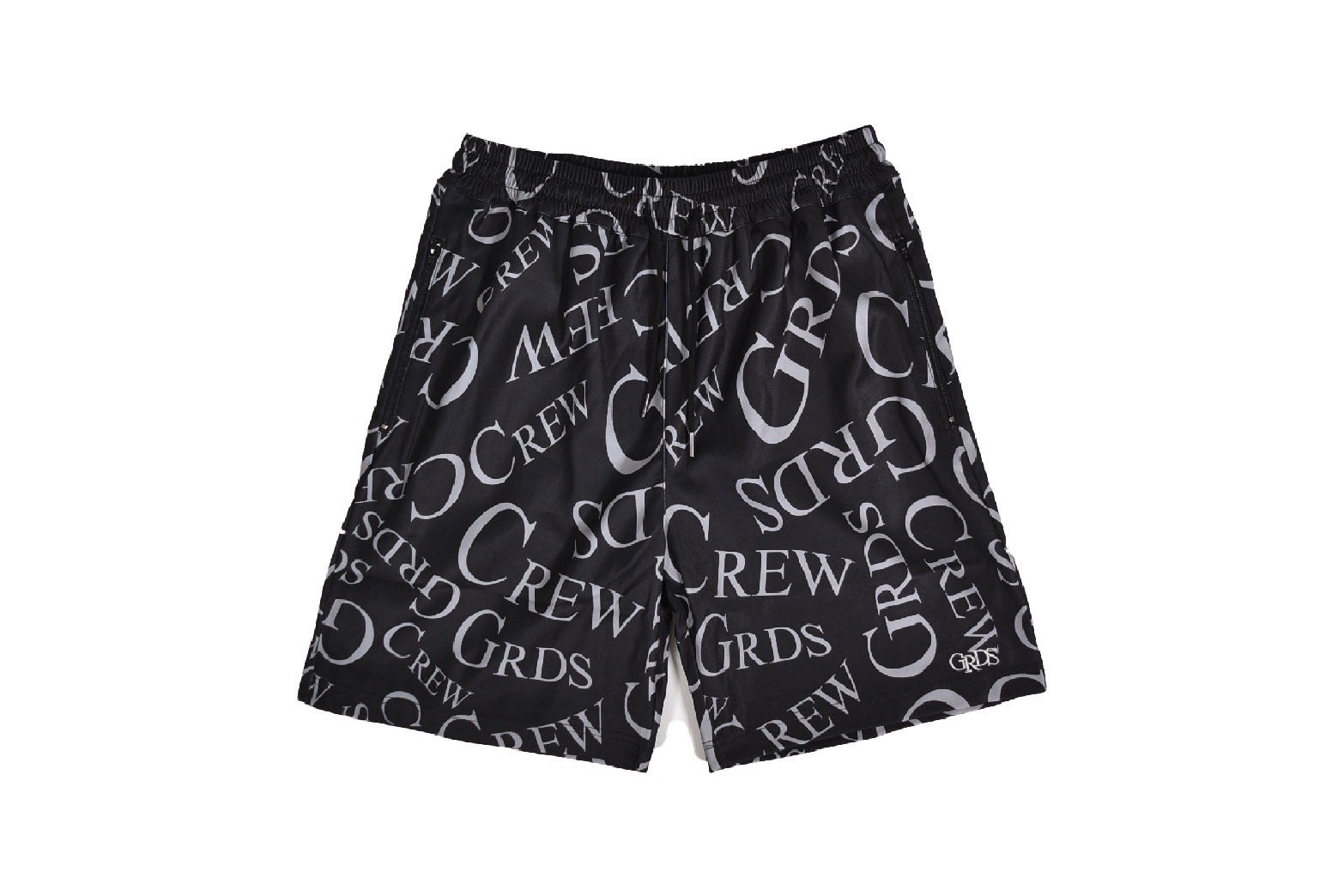 FULL WAVE LOGO SHORTS(黑灰) FULL WAVE LOGO SHORTS(黑灰)