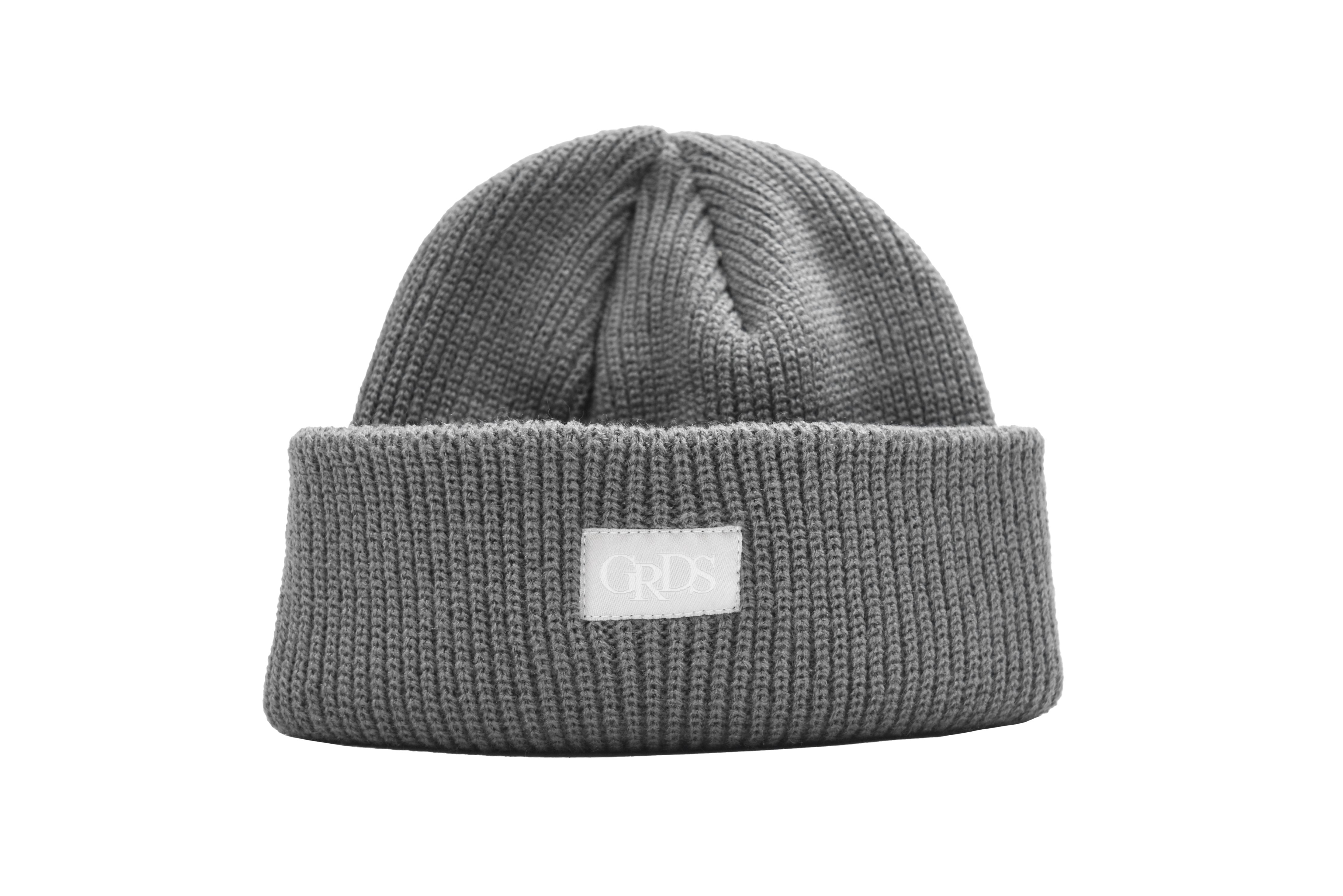 CLASSIC RIB KNIT BEANIE(灰) CLASSIC RIB KNIT BEANIE(灰)
