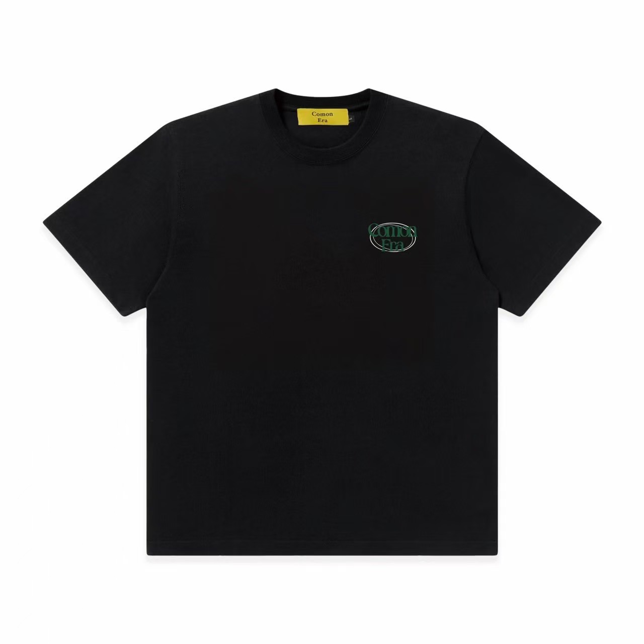 COMON ERA SVART HULL TEE(黑) COMON ERA SVART HULL TEE(黑)