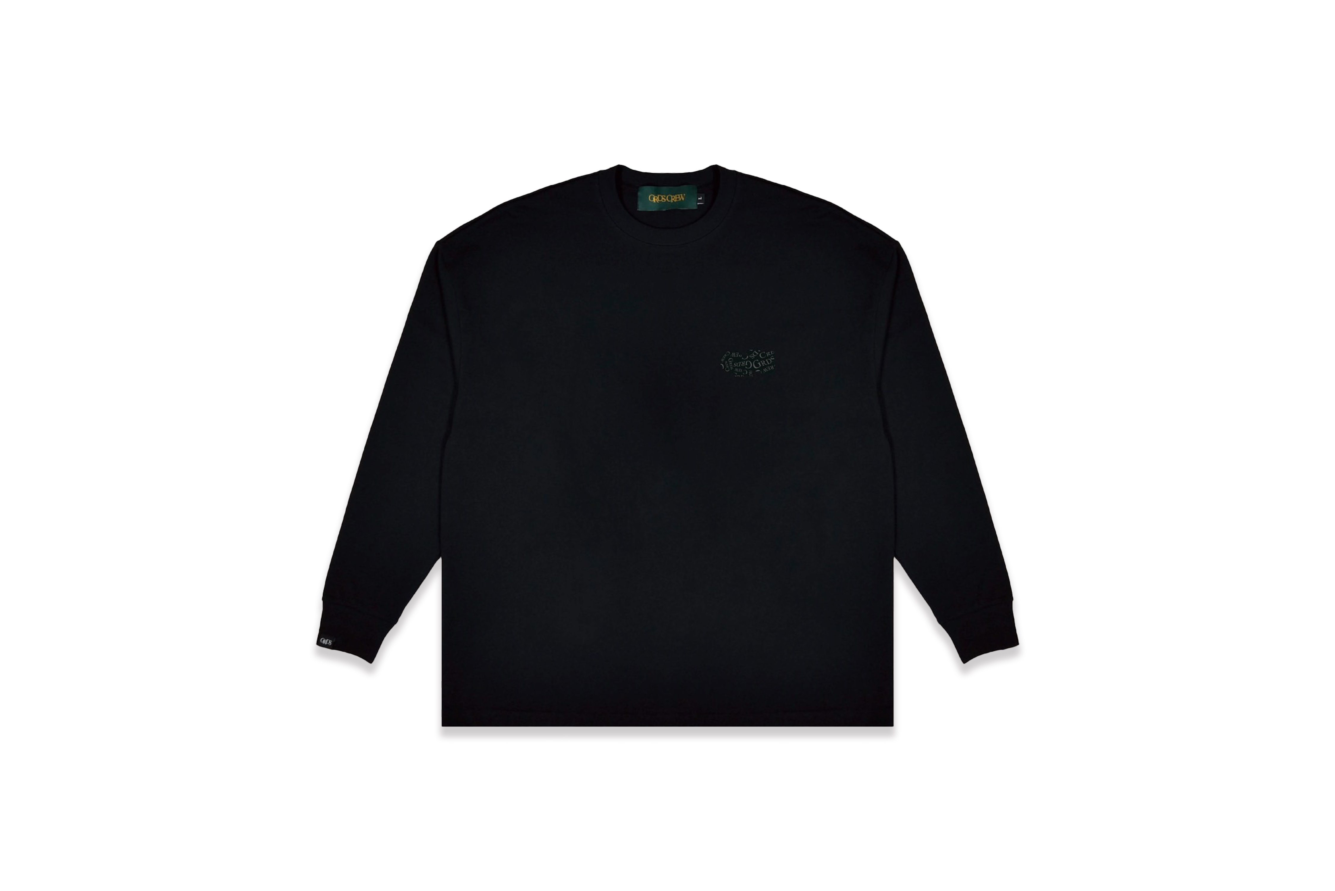 WAVE SHADOW L/S TEE(黑) WAVE SHADOW L/S TEE(黑)