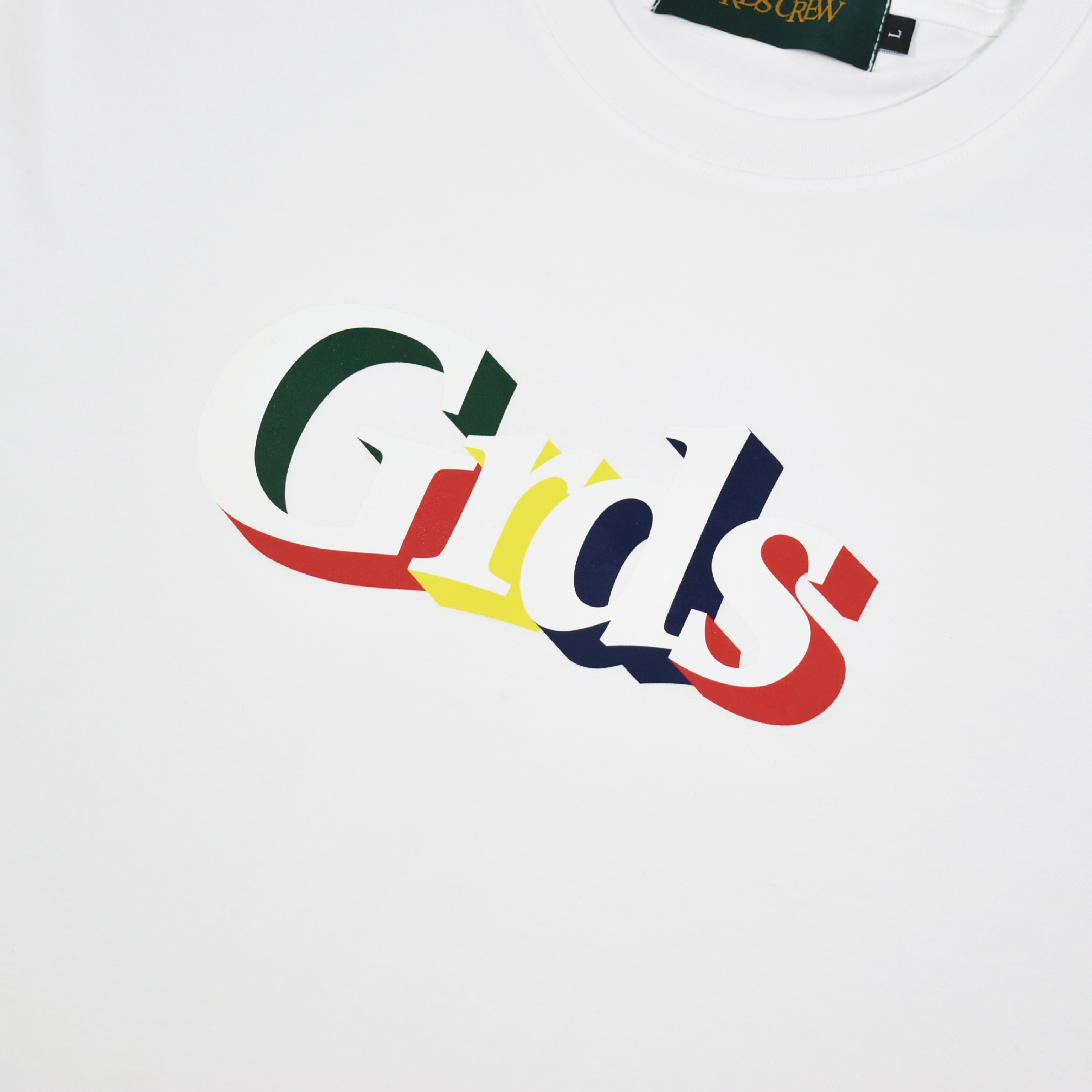 LEGO LOGO T-Shirt(白)