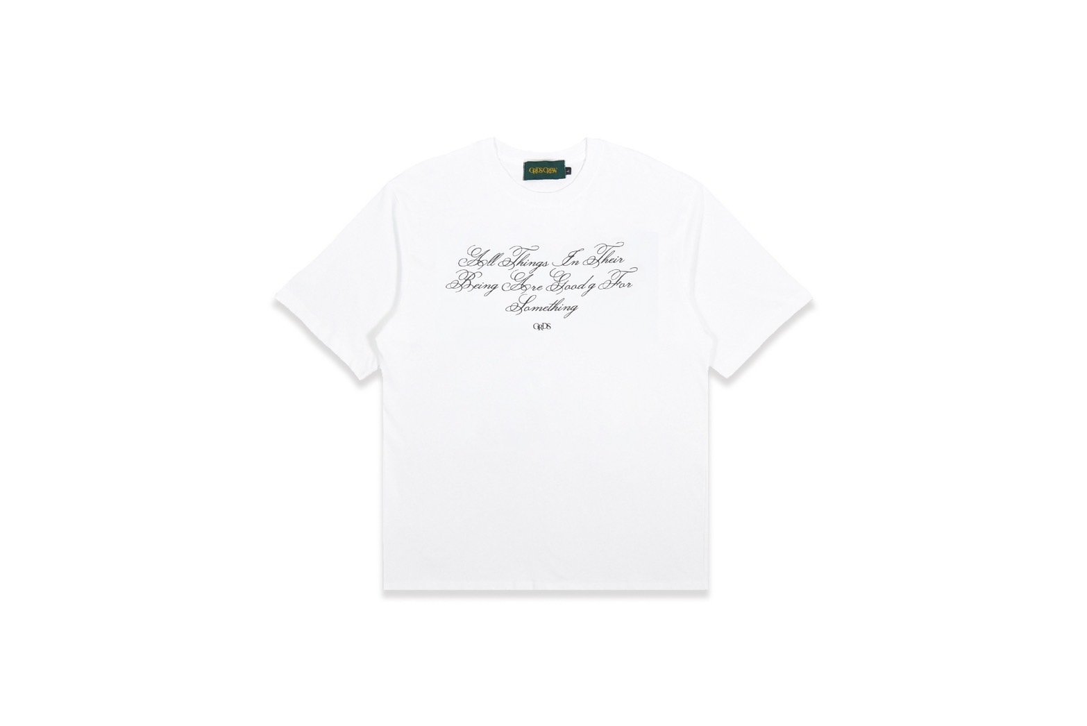 SELF-WORTH T-Shirt(白) SELF-WORTH T-Shirt(白)