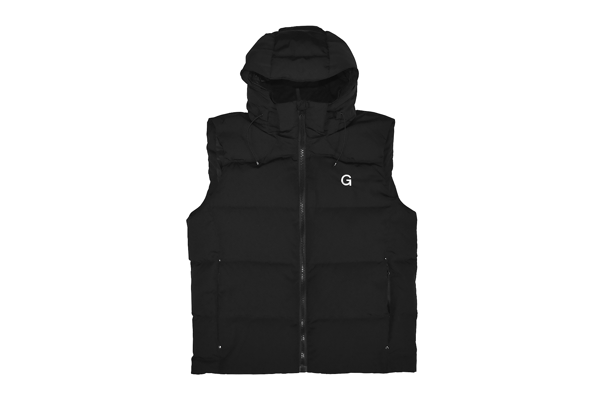 G-Down Vest 高級羽絨背心外套(黑) G-Down Vest 高級羽絨背心外套(黑)