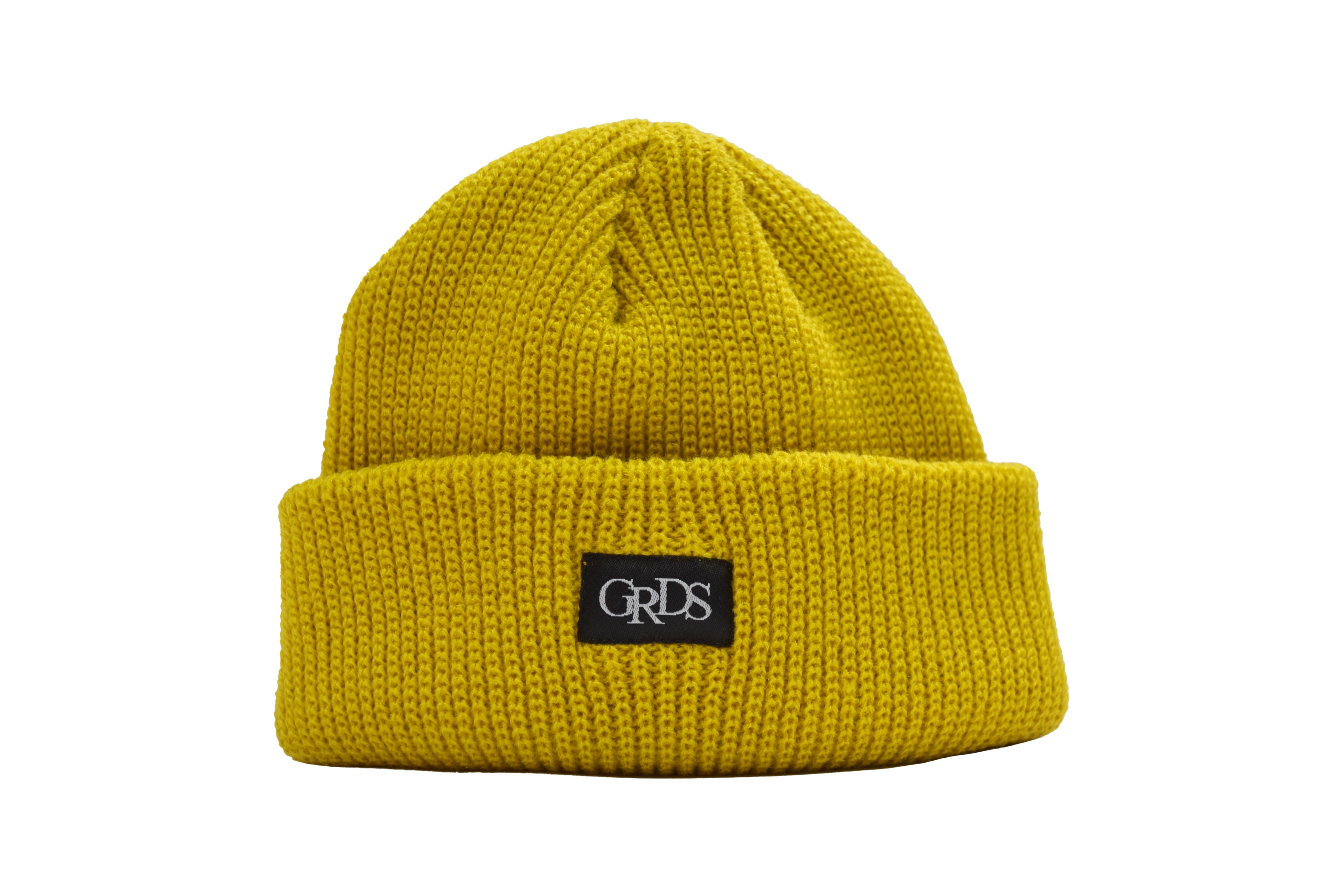 CLASSIC RIB KNIT BEANIE(鵝黃) CLASSIC RIB KNIT BEANIE(鵝黃)