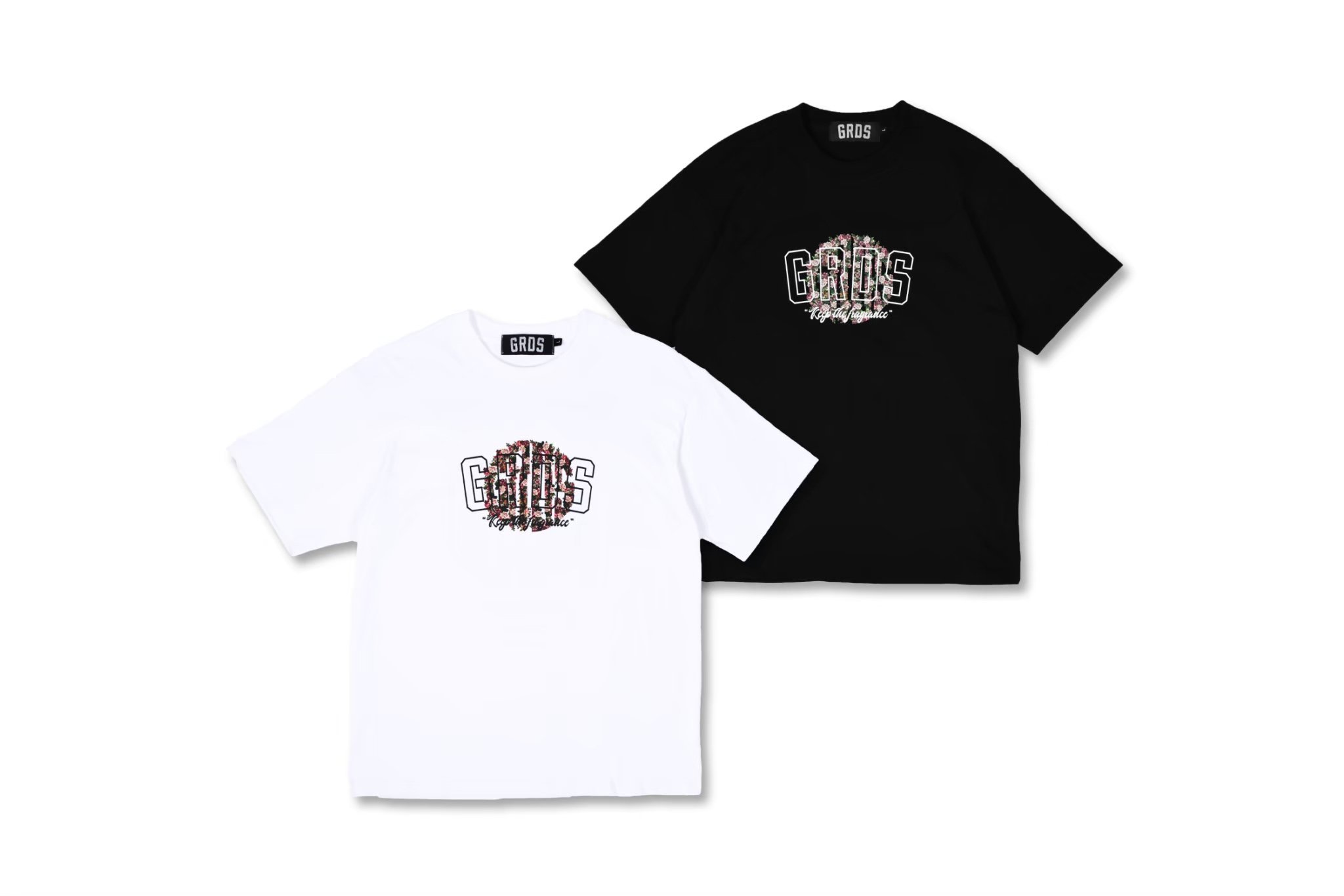 FRAGRANCE T-Shirt 元素花朵上衣 FRAGRANCE T-Shirt 元素花朵上衣