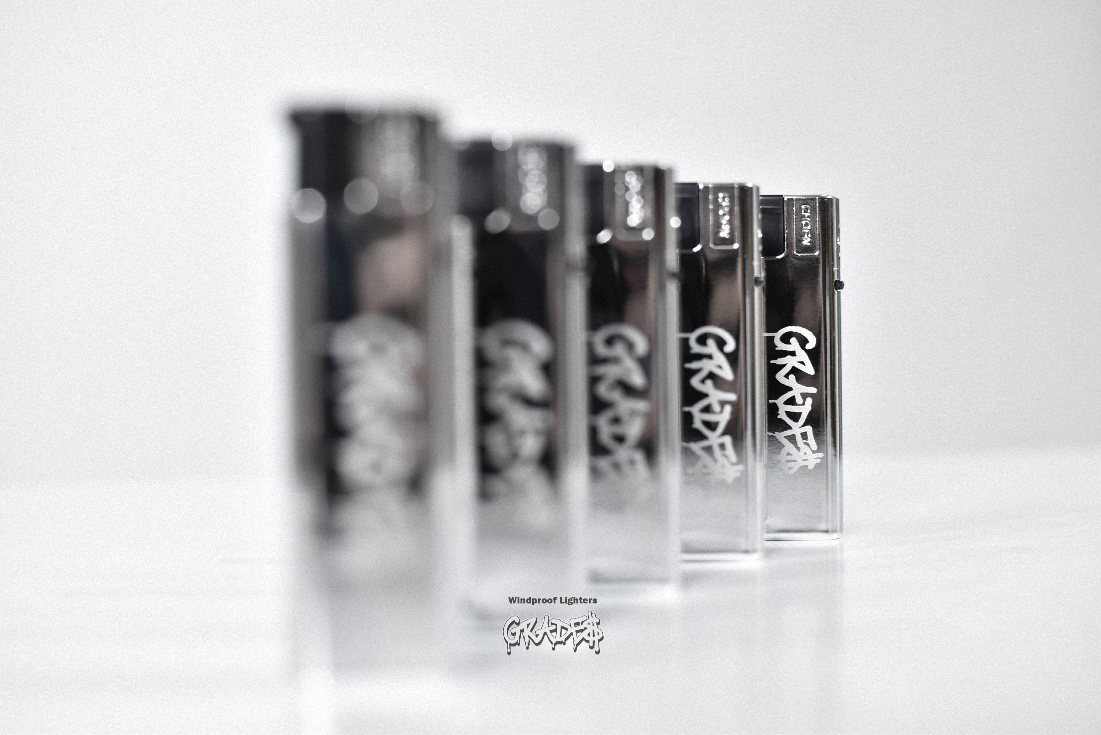 GRDS X GRADE$ CLASSIC 塗鴉字體上衣