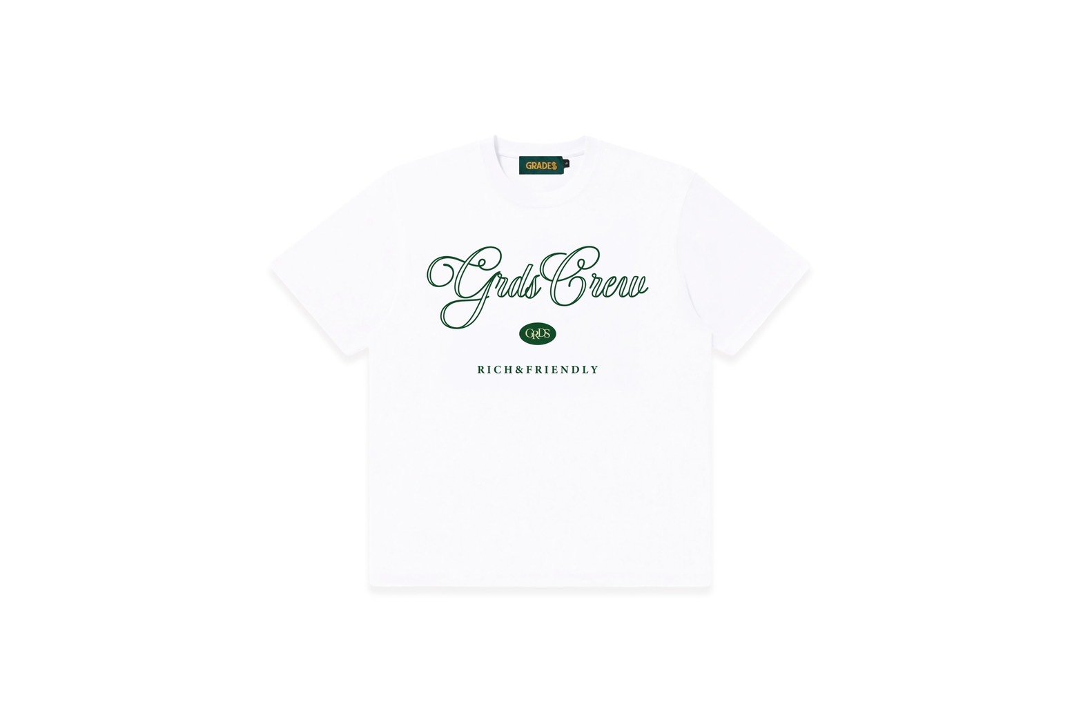 CLASSIC SCRIPT T-Shirt(白) CLASSIC SCRIPT T-Shirt(白)