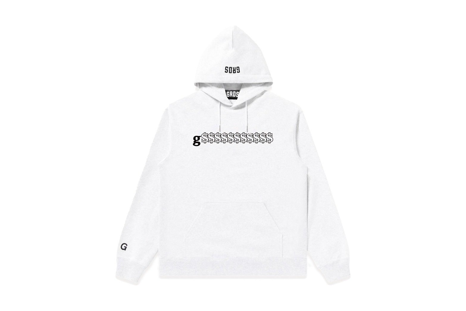 g$+ HOODIE(白黑) g$+ HOODIE(白黑)