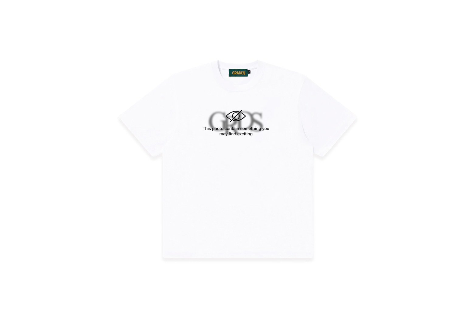 SENSITIVE CONTENT T-Shirt(白)