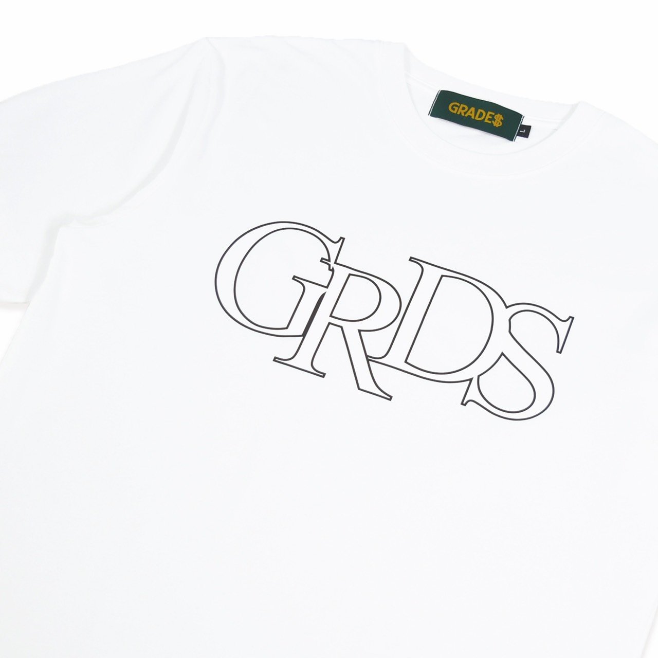 BIG FRAME LOGO T-Shirt(白)