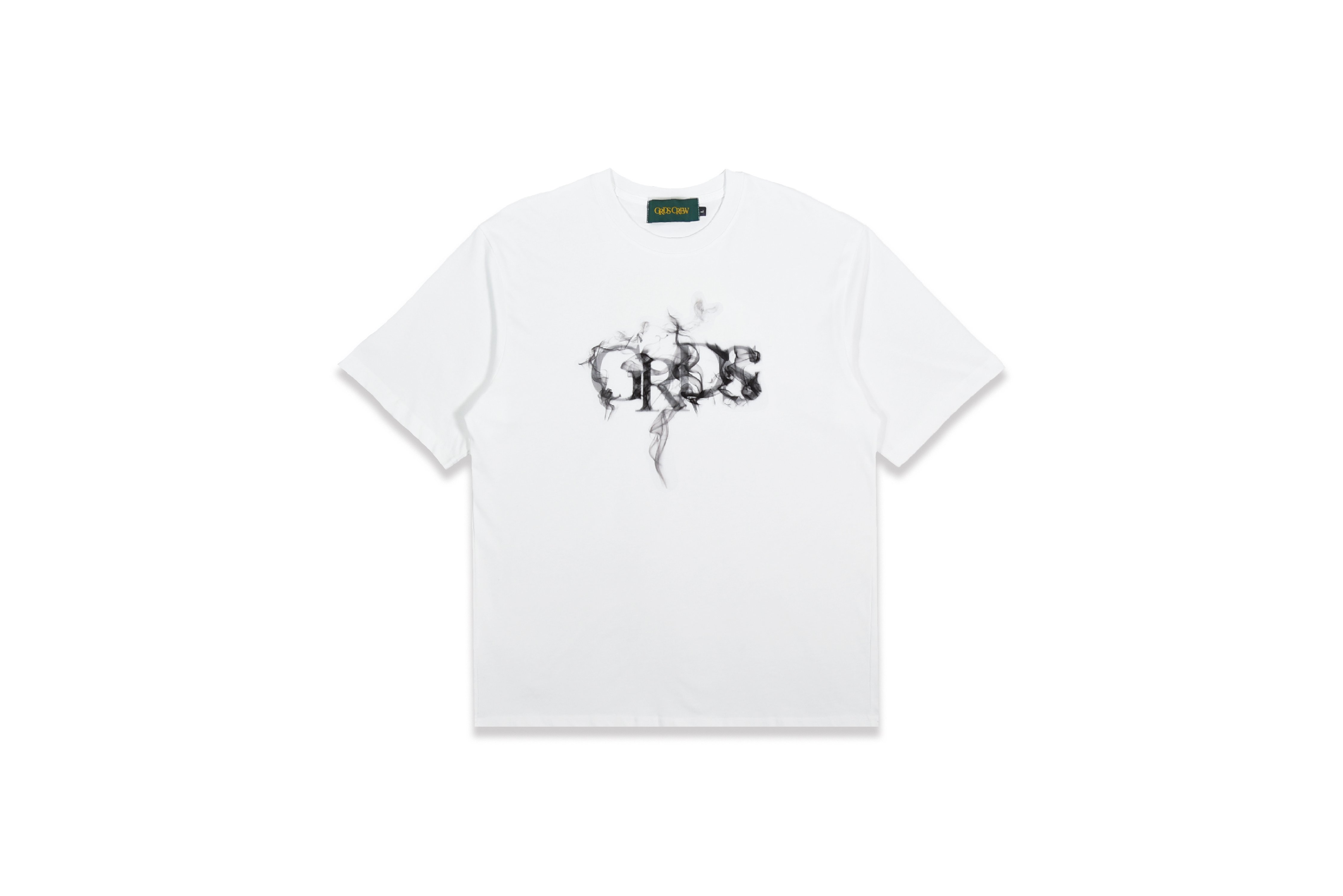 SMOKE LOGO T-Shirt(白黑) SMOKE LOGO T-Shirt(白黑)
