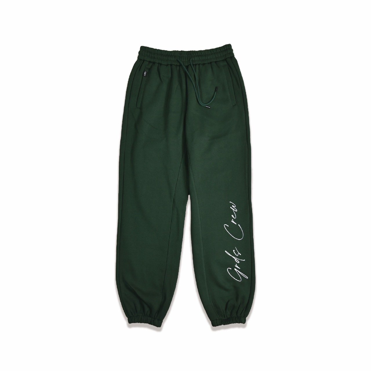 HANDWRITING LOGO SUIT - COTTON PANTS(墨綠) HANDWRITING LOGO SUIT - COTTON PANTS(墨綠)