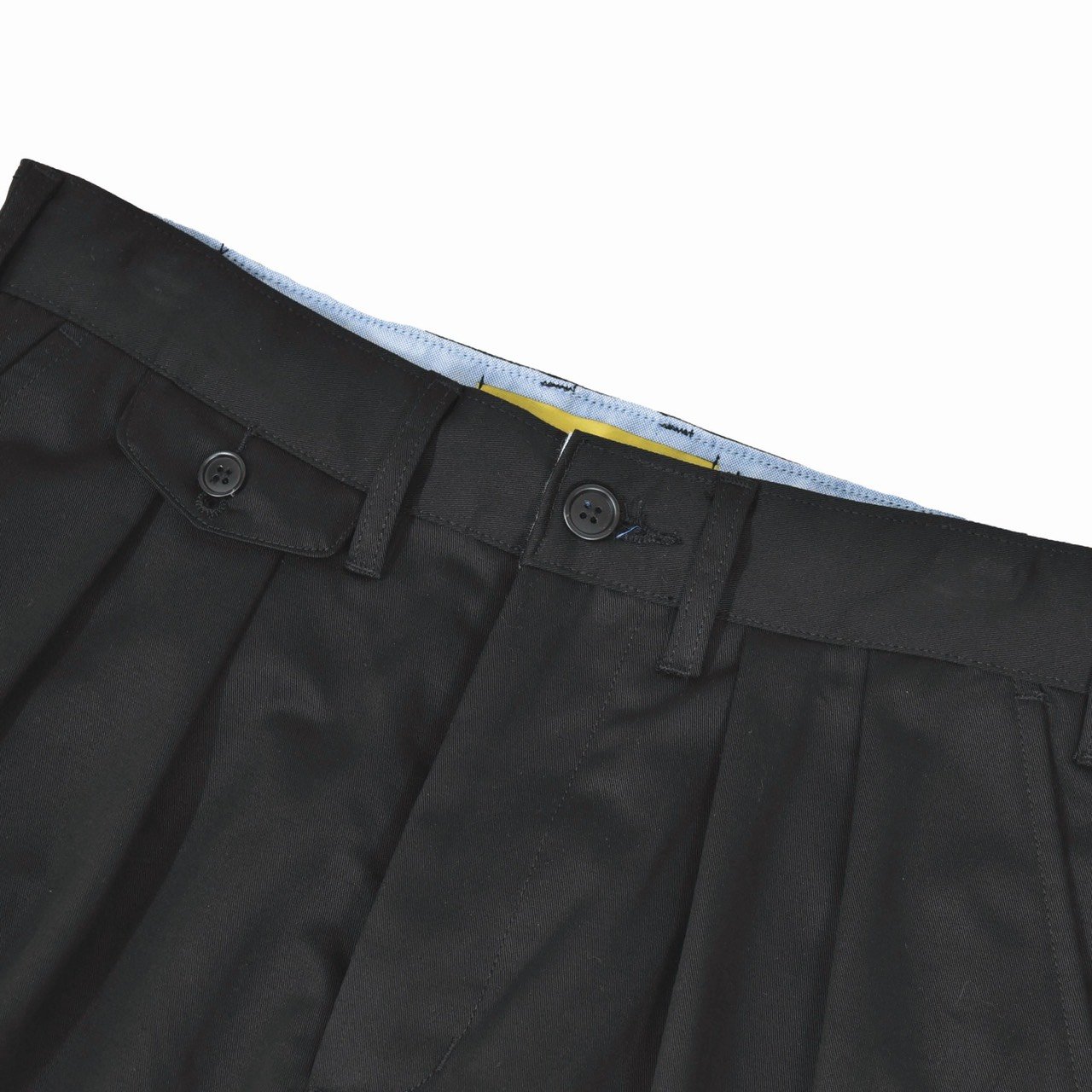 TAPERED CASUAL PANTS(黑)