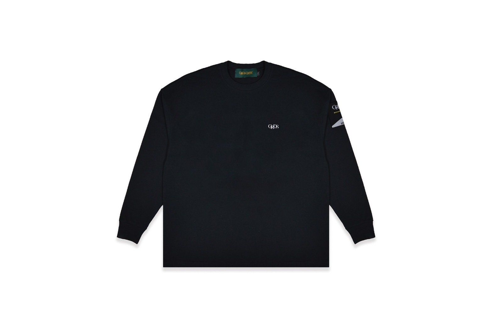 CLASSIC SMALL LOGO L/S TEE(黑) CLASSIC SMALL LOGO L/S TEE(黑)