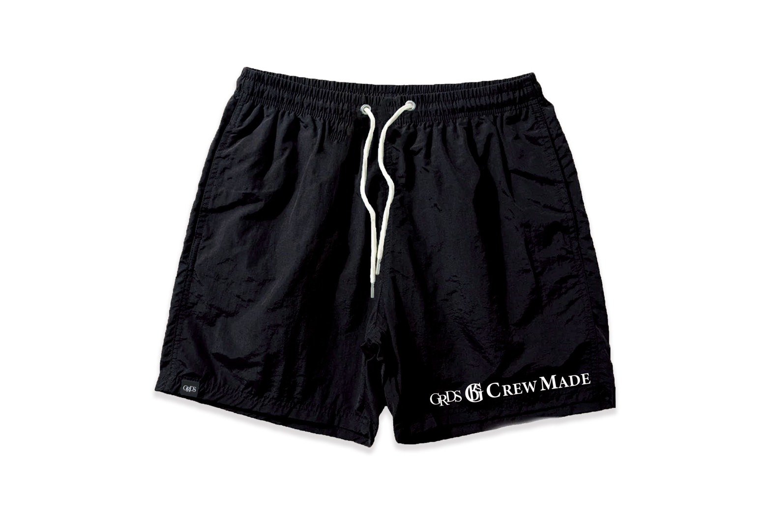 THE SIGN CREW MADE BEACH SHORTS(黑)