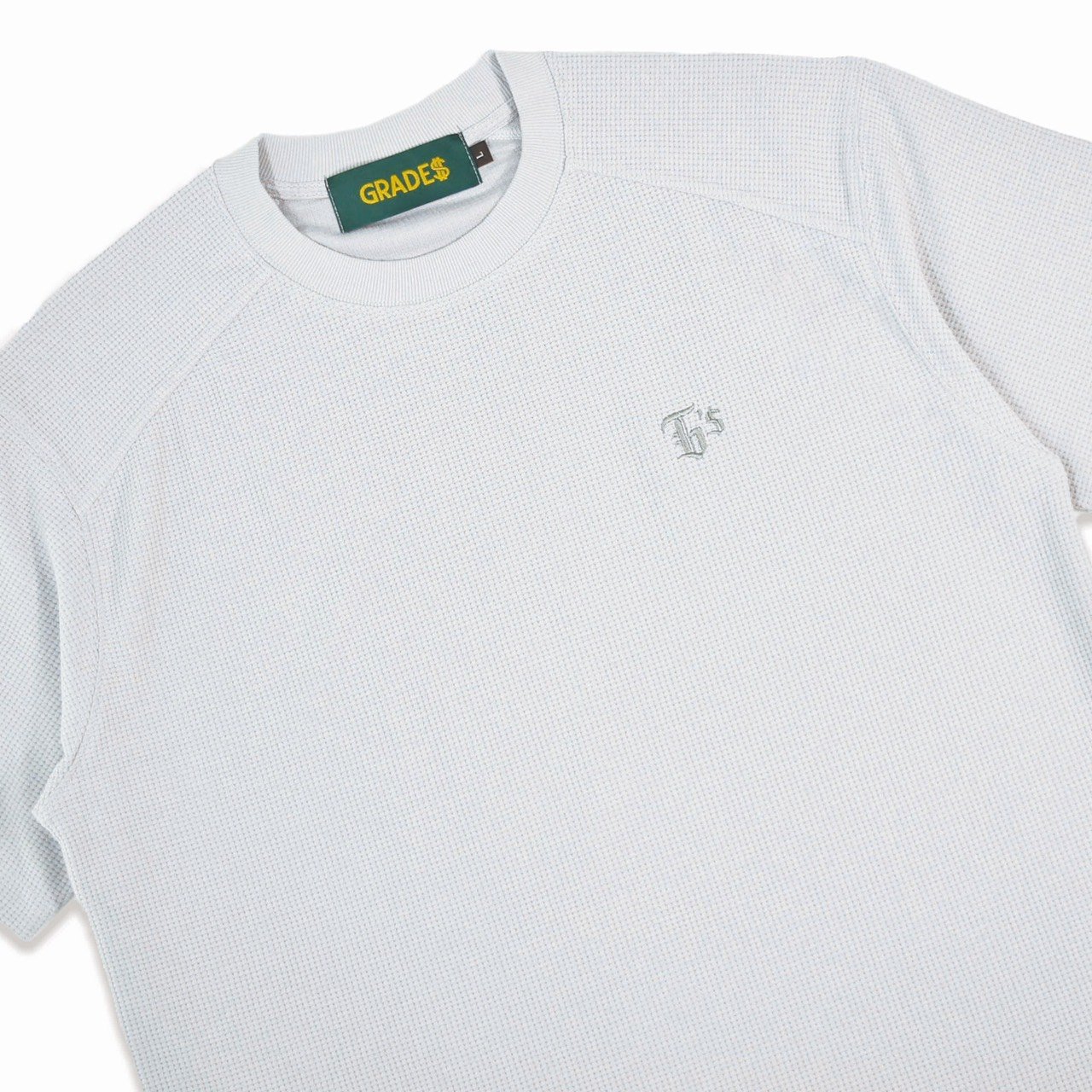 GOETHE WAFFLE T-Shirt(淺灰)