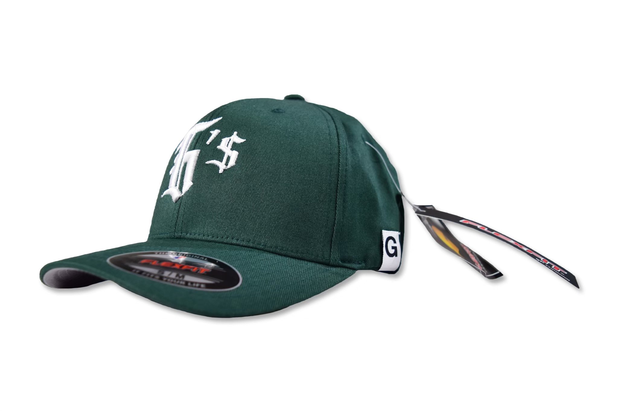GOETHE FLEXFIT CAP 全封彈性帽(墨綠)