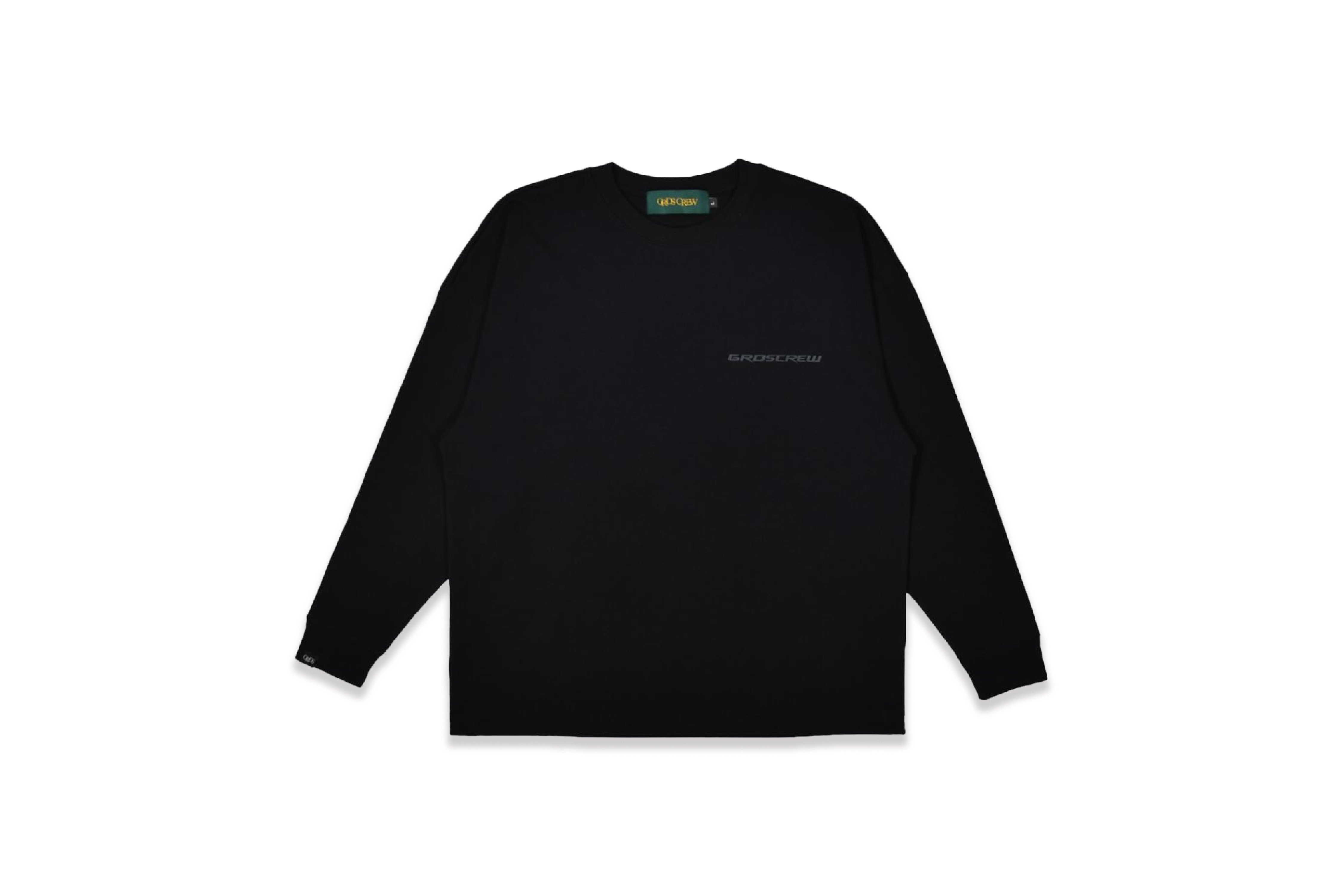RACING LOGO L/S TEE(黑) RACING LOGO L/S TEE(黑)