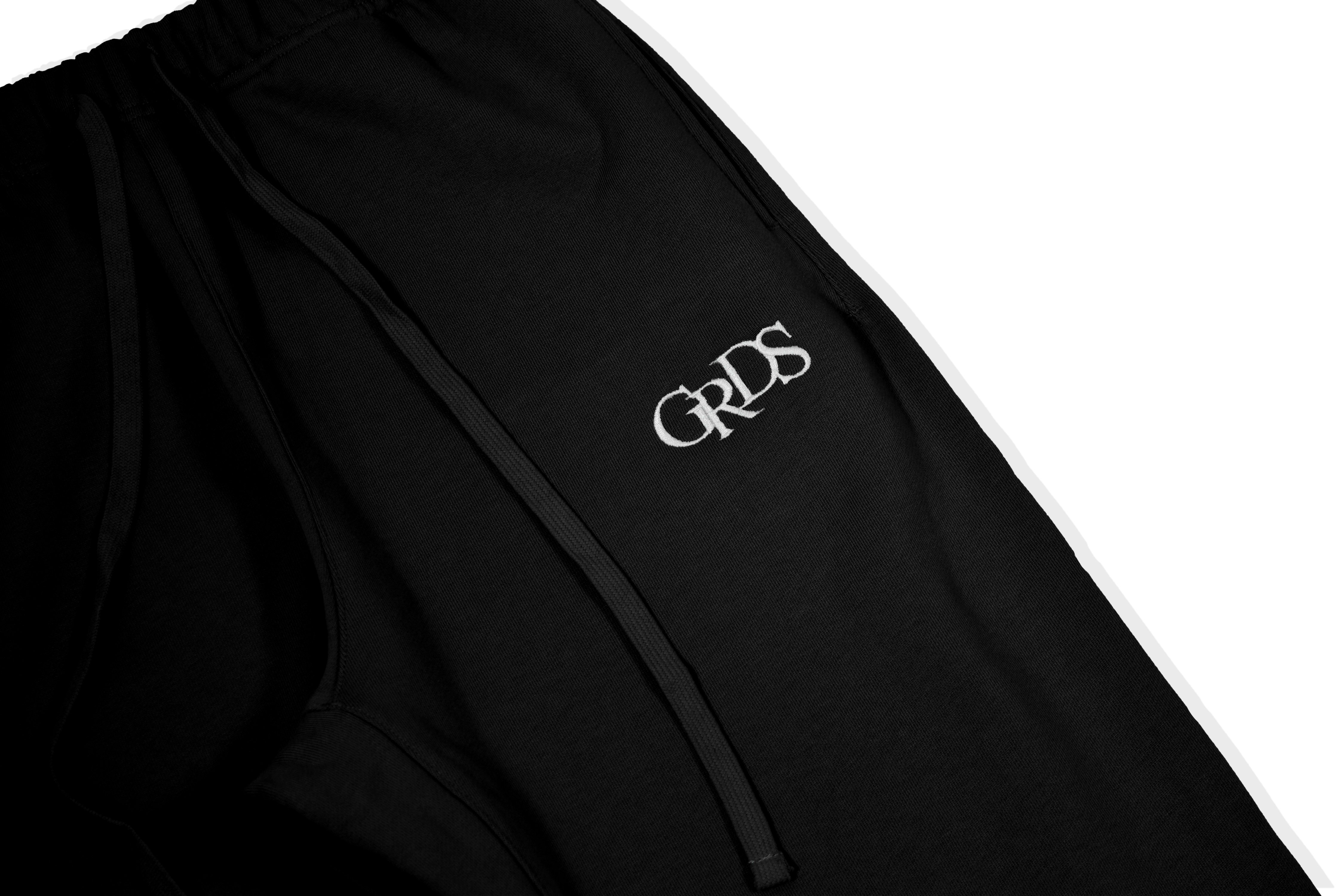 CLASSIC LOGO COTTON PANTS(LIMITED限定黑色)