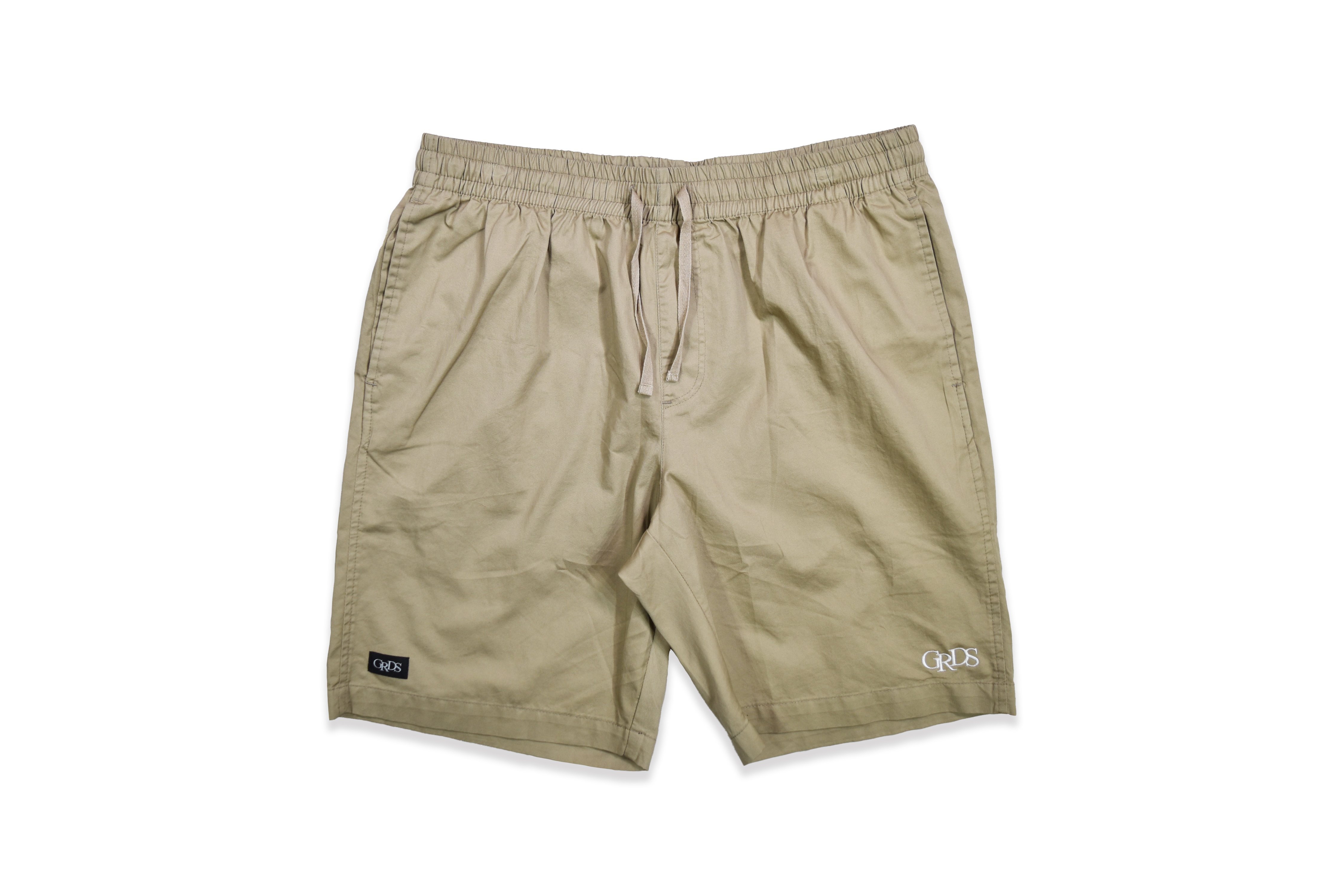 CLASSIC LOGO SHORTS(卡其) CLASSIC LOGO SHORTS(卡其)