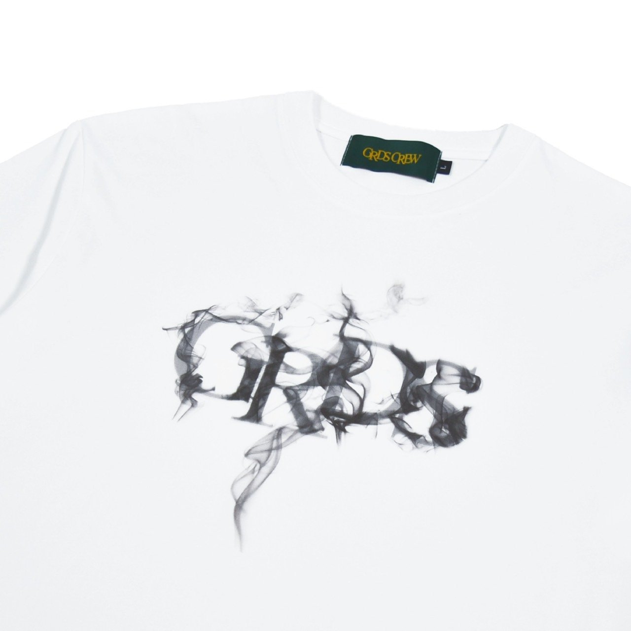 SMOKE LOGO T-Shirt(白黑)