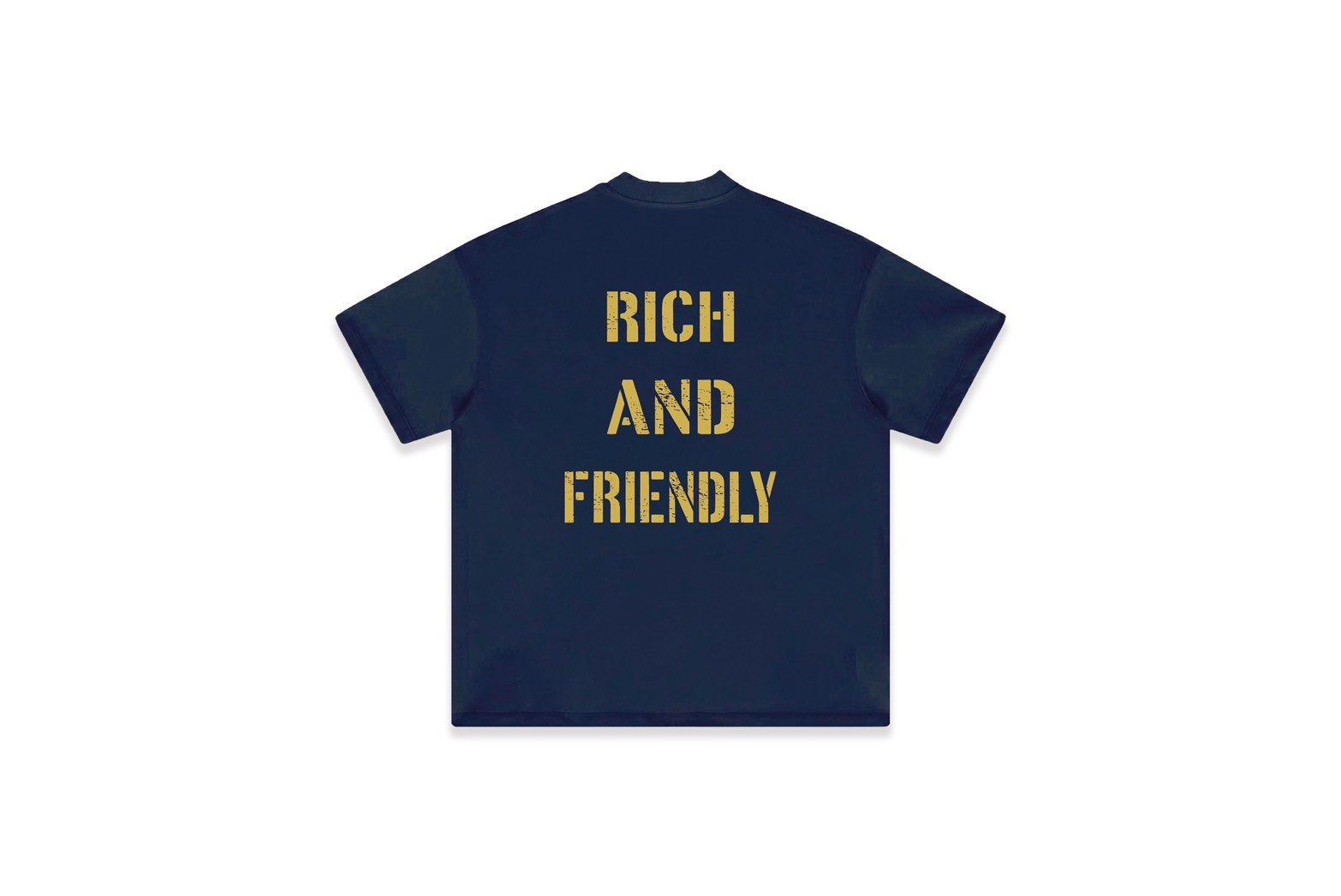 MILITARY R & F T-Shirt (藏青)