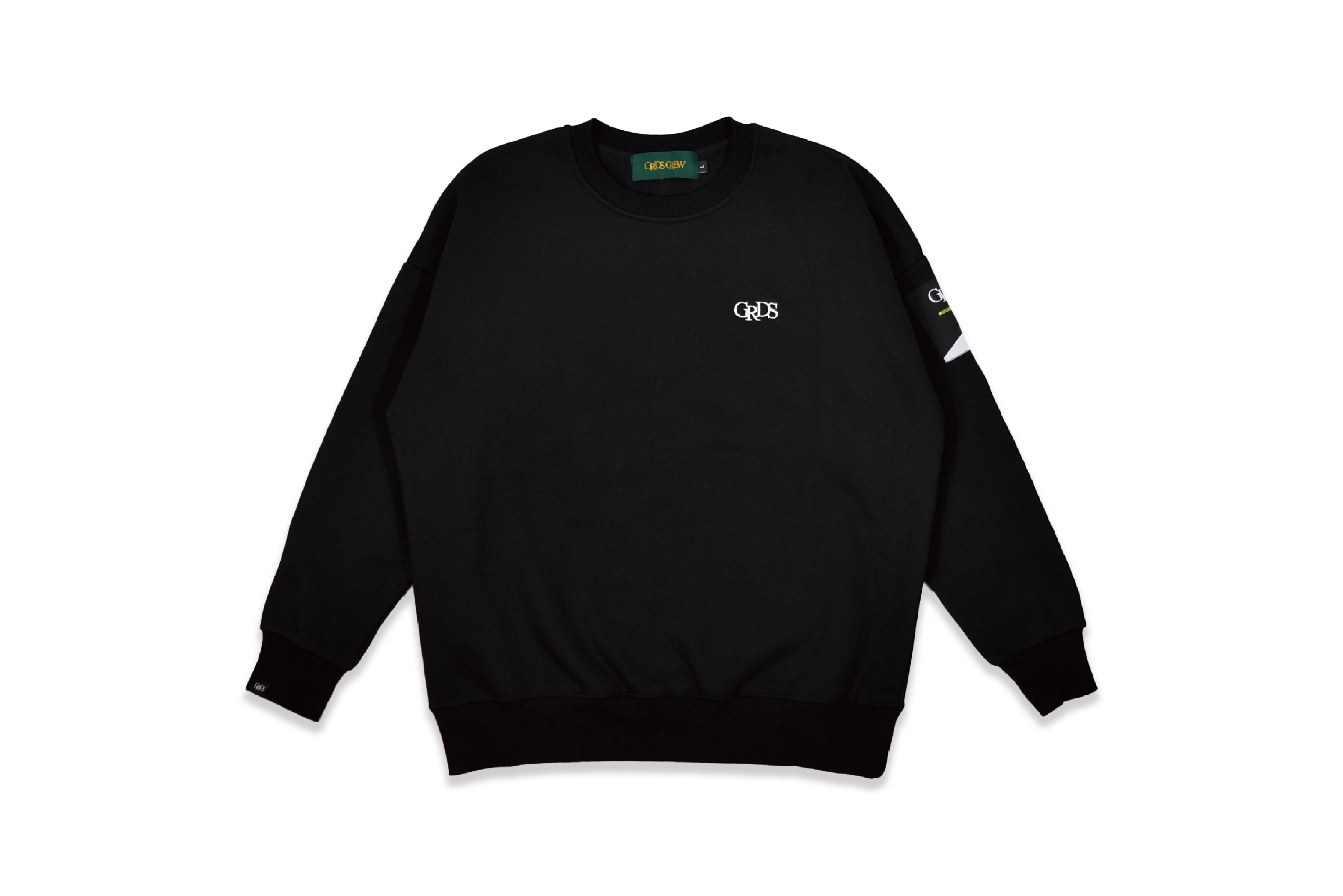 CLASSIC SMALL LOGO SUIT - SWERTER(黑) CLASSIC SMALL LOGO SUIT - SWERTER(黑)