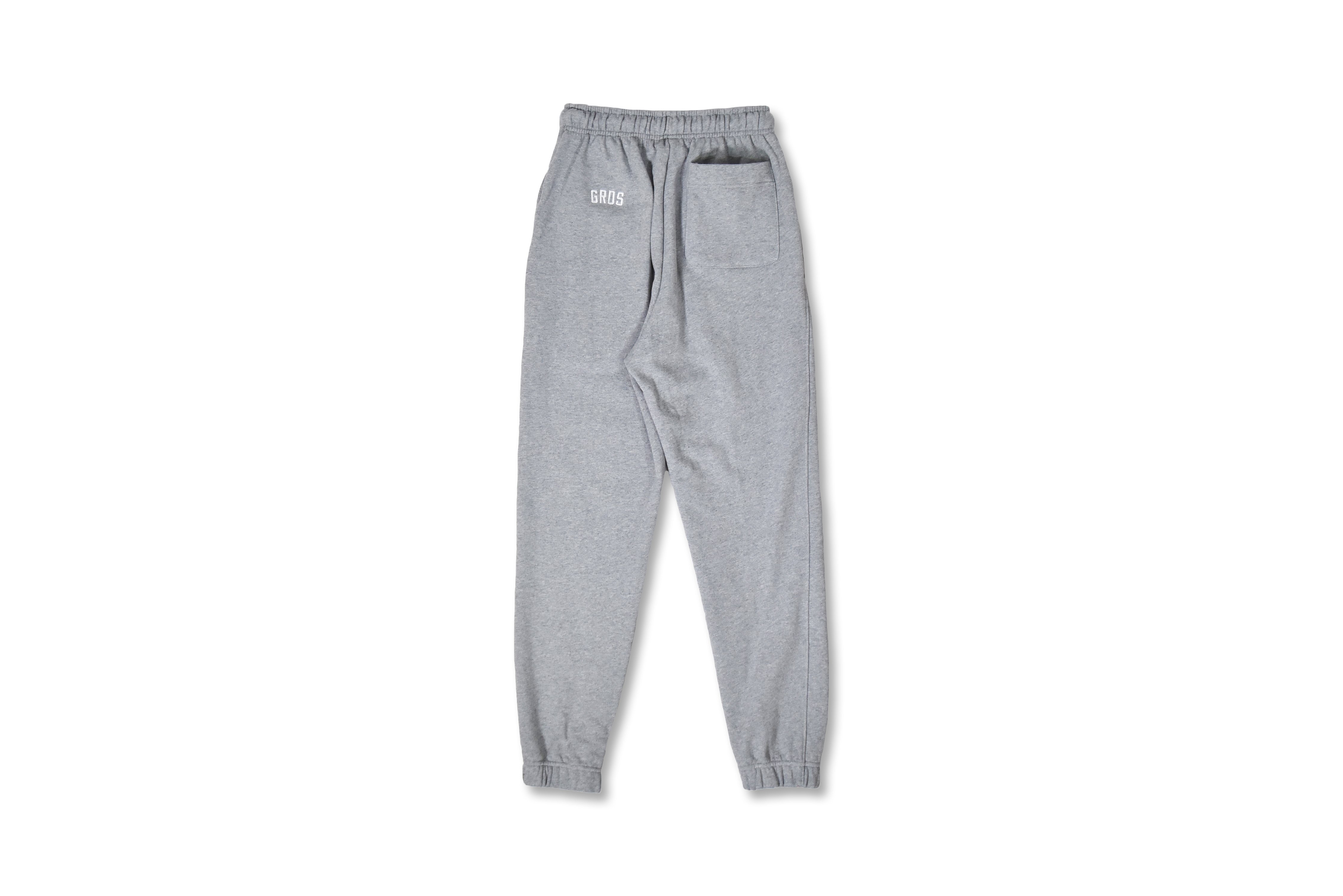 STUDIOS COTTON PANTS(灰)