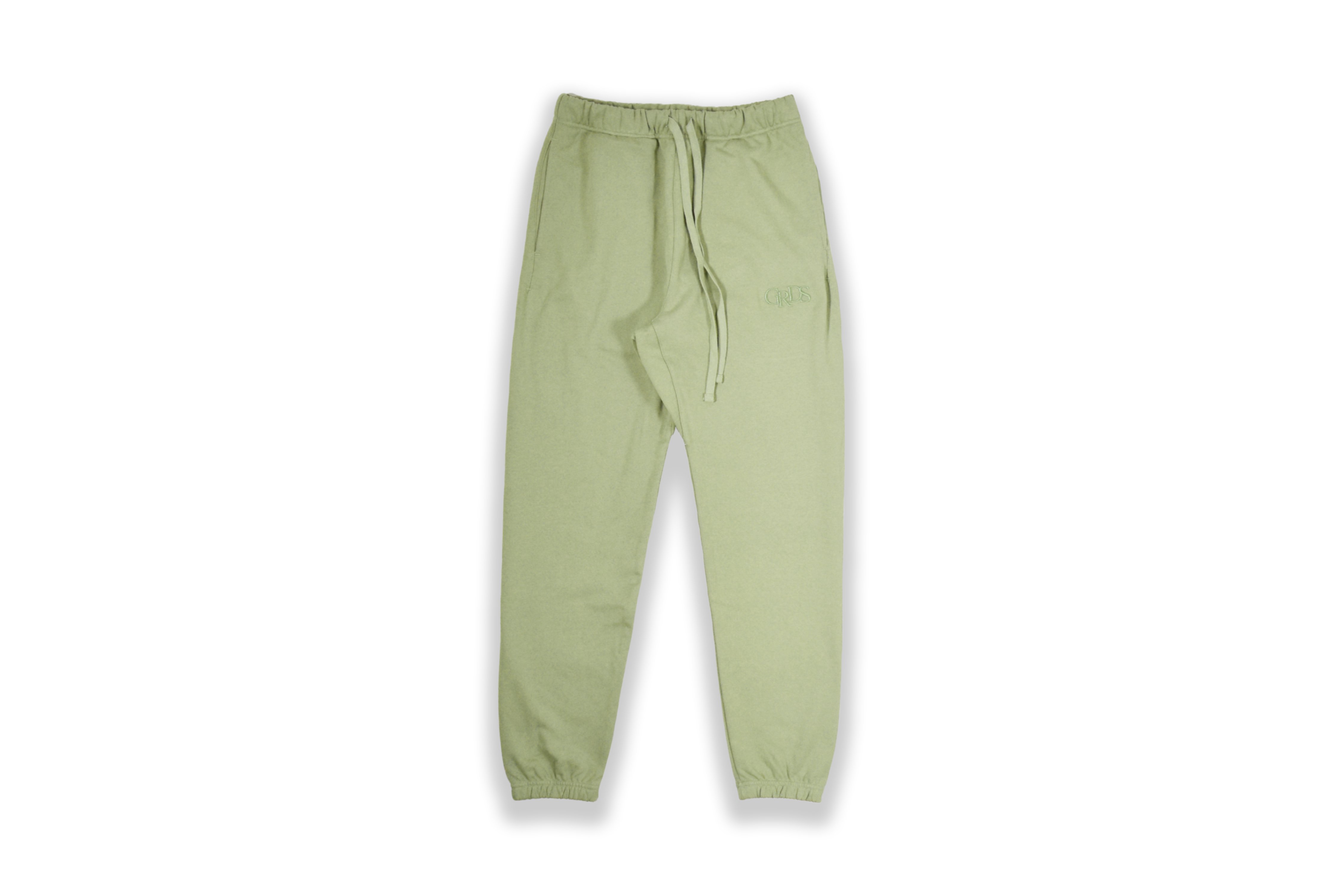 CLASSIC LOGO COTTON PANTS(草綠) CLASSIC LOGO COTTON PANTS(草綠)