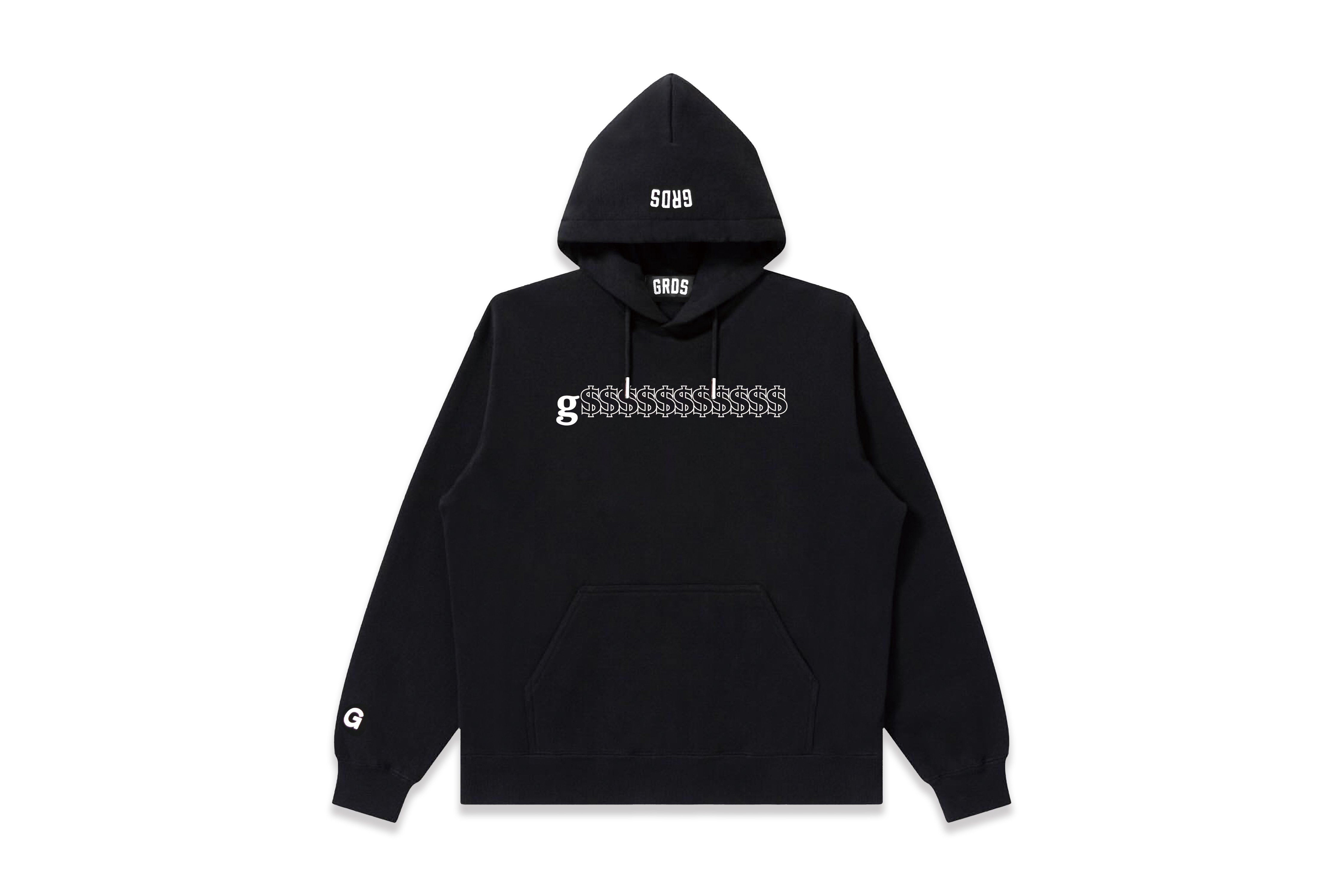 g$+ HOODIE(黑白) g$+ HOODIE(黑白)