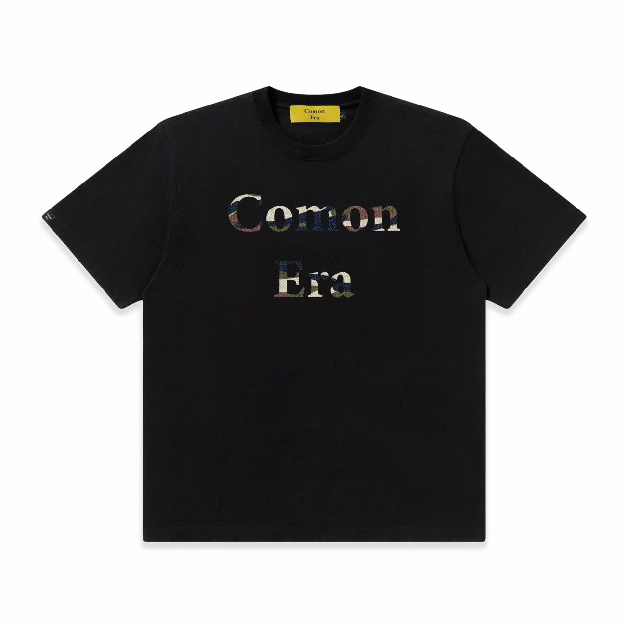 COMON ERA CAMO LOGO TEE(黑)