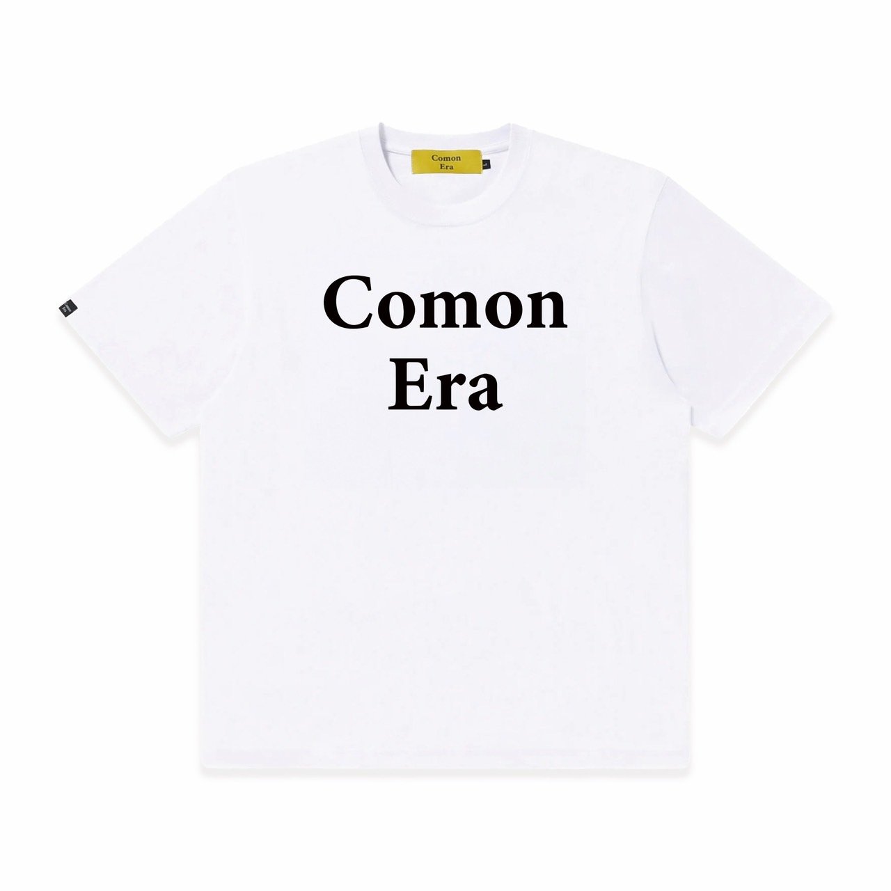 COMON ERA LOGO TEE(白) COMON ERA LOGO TEE(白)