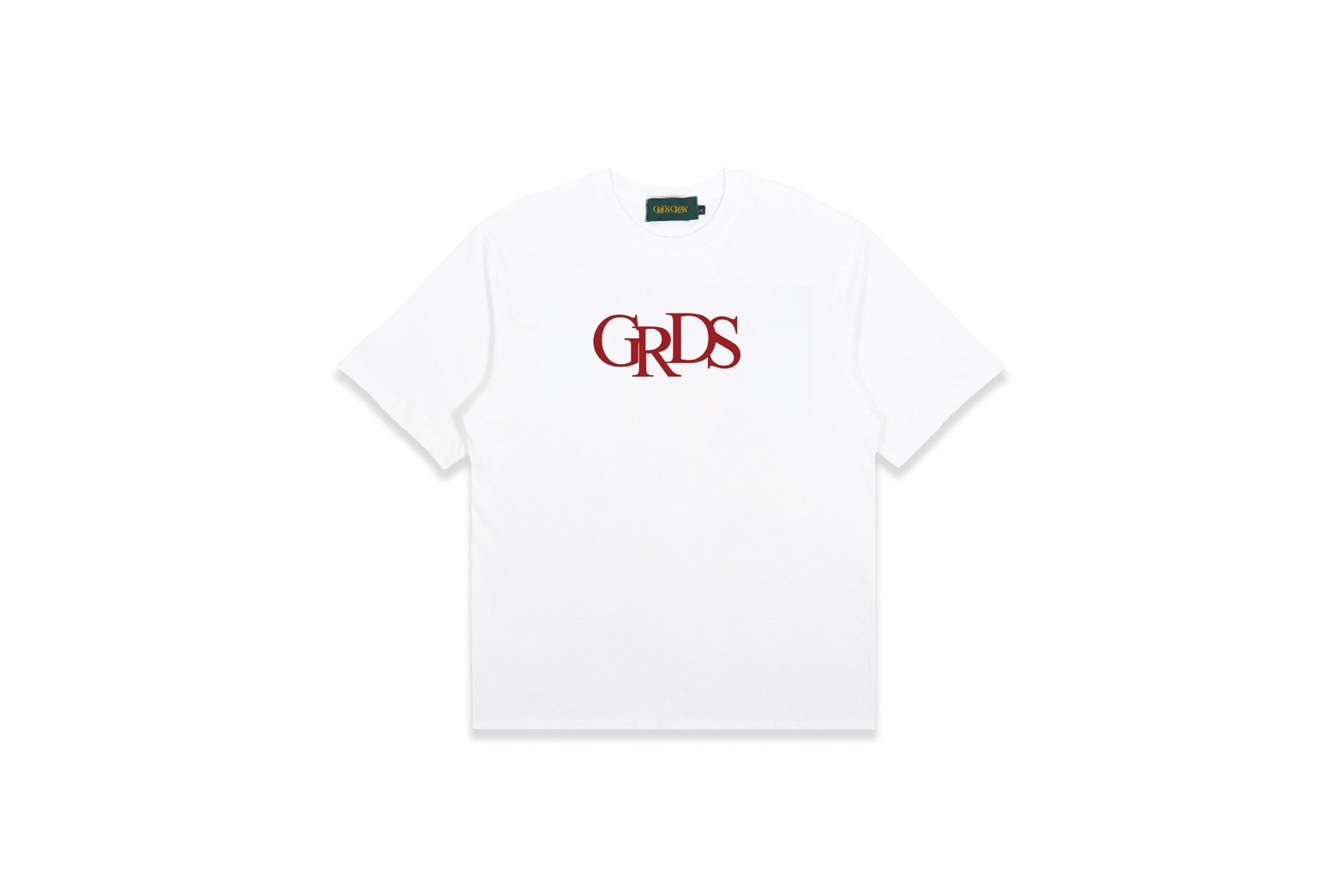 CLASSIC LOGO T-Shirt(白/紅) CLASSIC LOGO T-Shirt(白/紅)