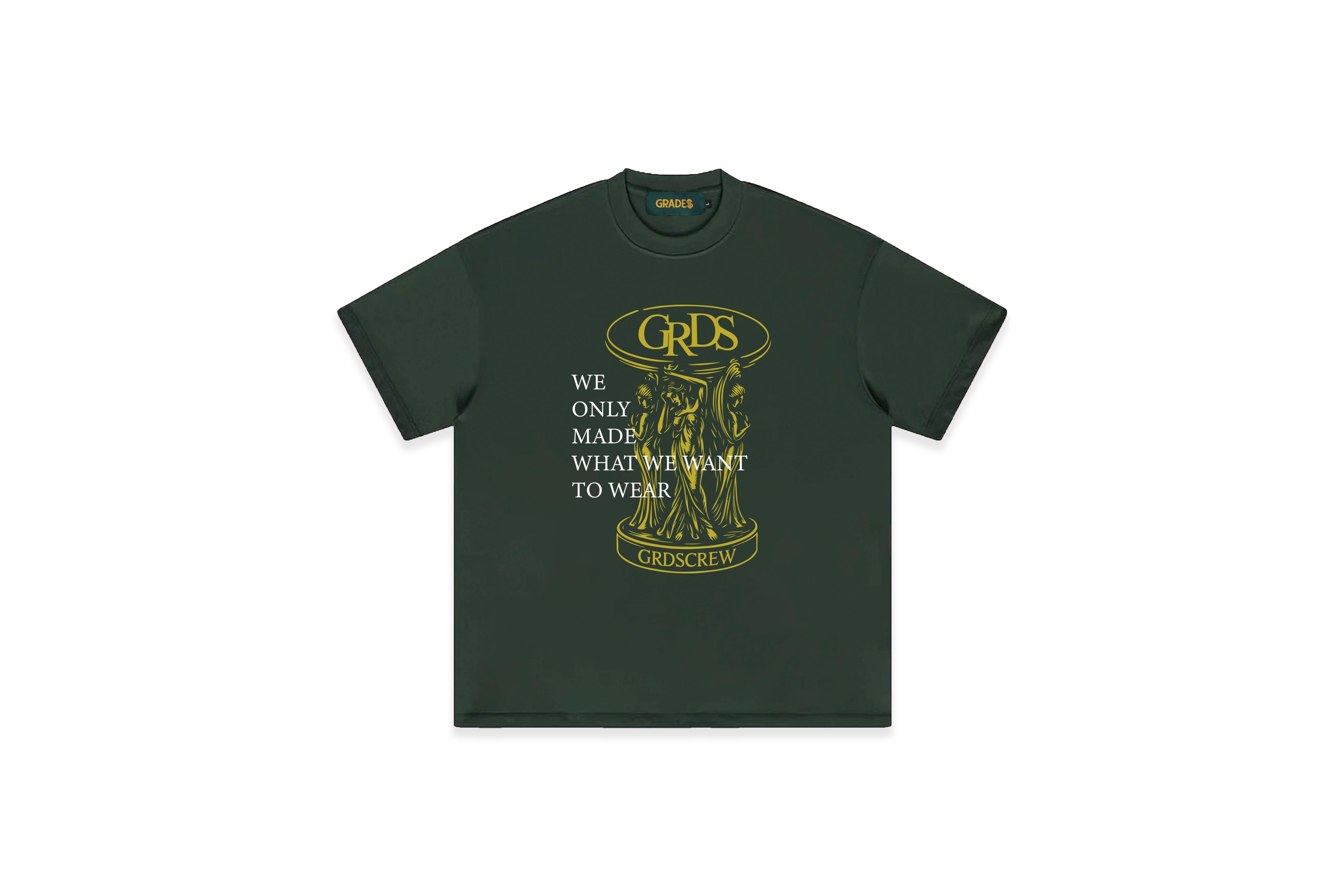 GRDS MANIFESTO T-Shirt(墨綠) GRDS MANIFESTO T-Shirt(墨綠)