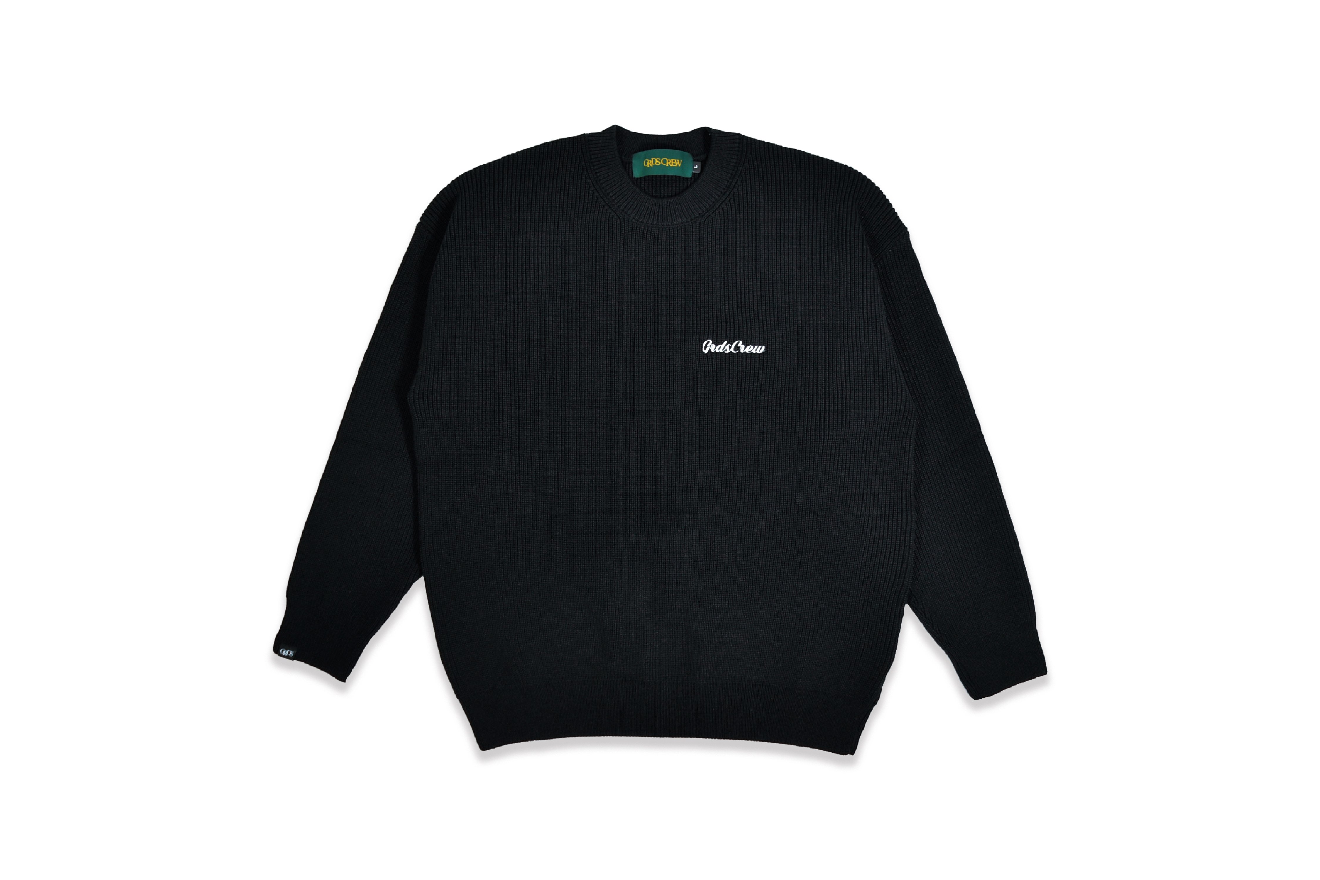 SWASHES LOGO KNIT SWEATER(黑) SWASHES LOGO KNIT SWEATER(黑)