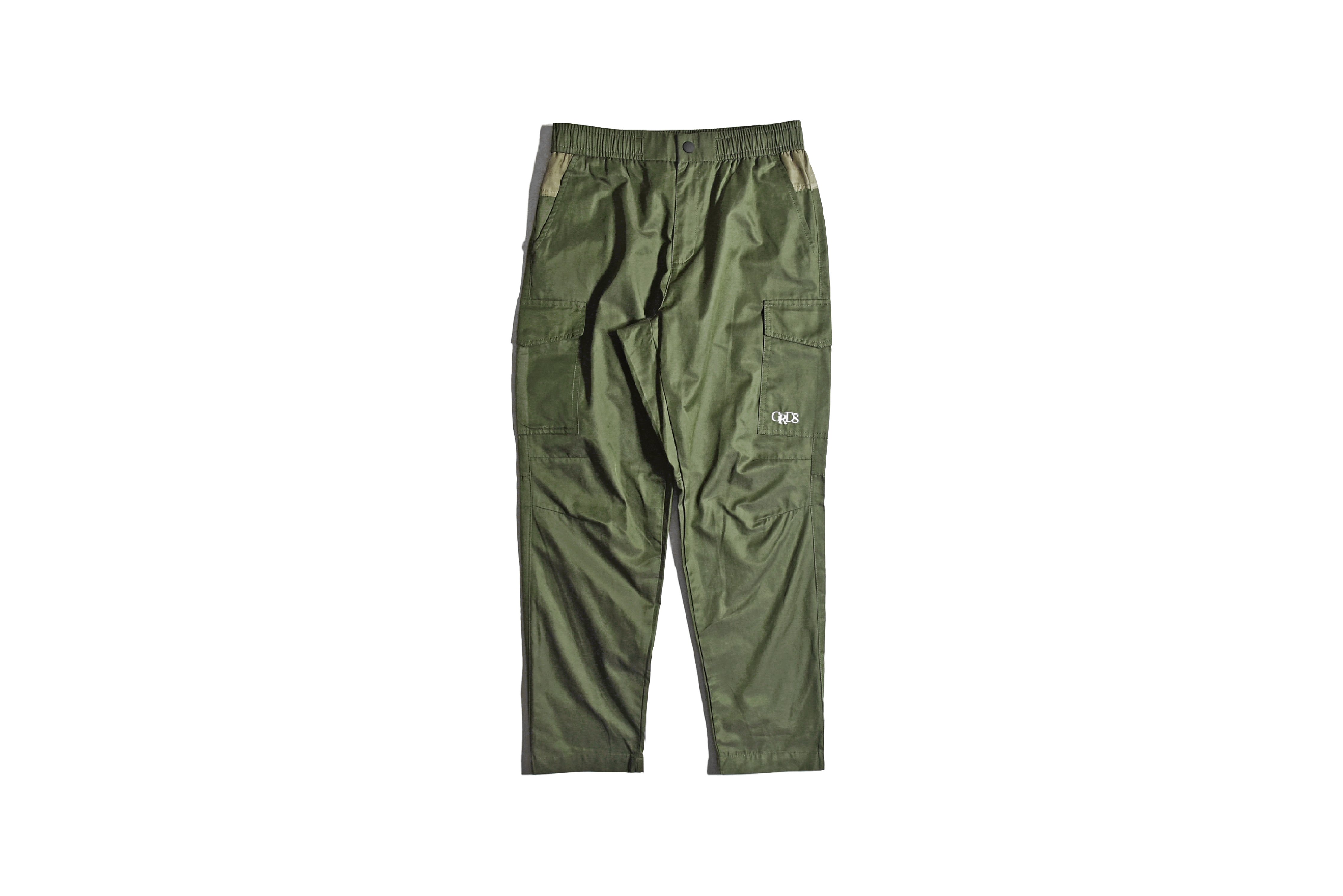 WAVE PATCHWORK MOUTAIN PANTS(綠) WAVE PATCHWORK MOUTAIN PANTS(綠)