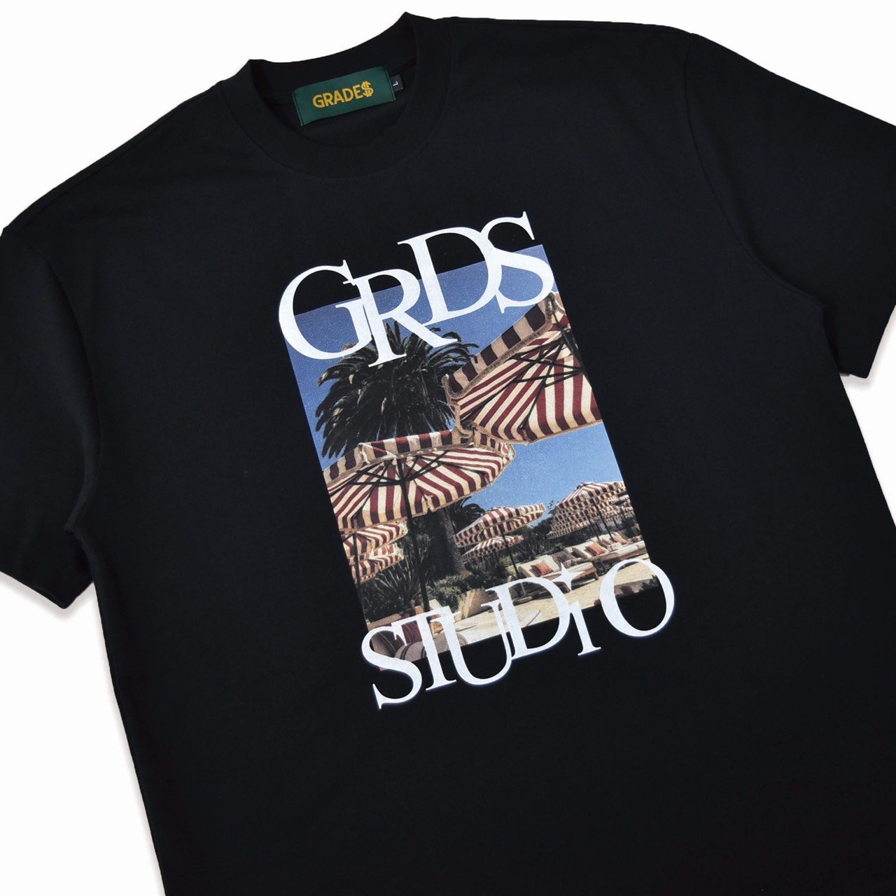PALM RESORT T-Shirt(黑)