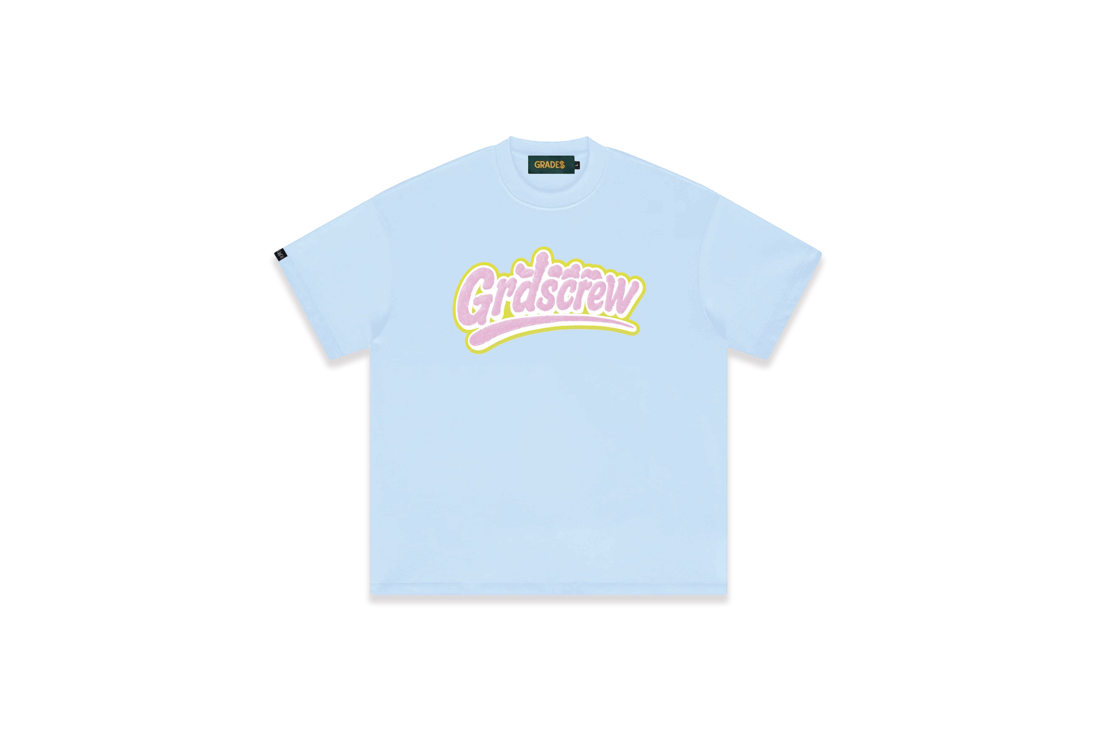 BASEBALL PUFF T-Shirt(水藍)