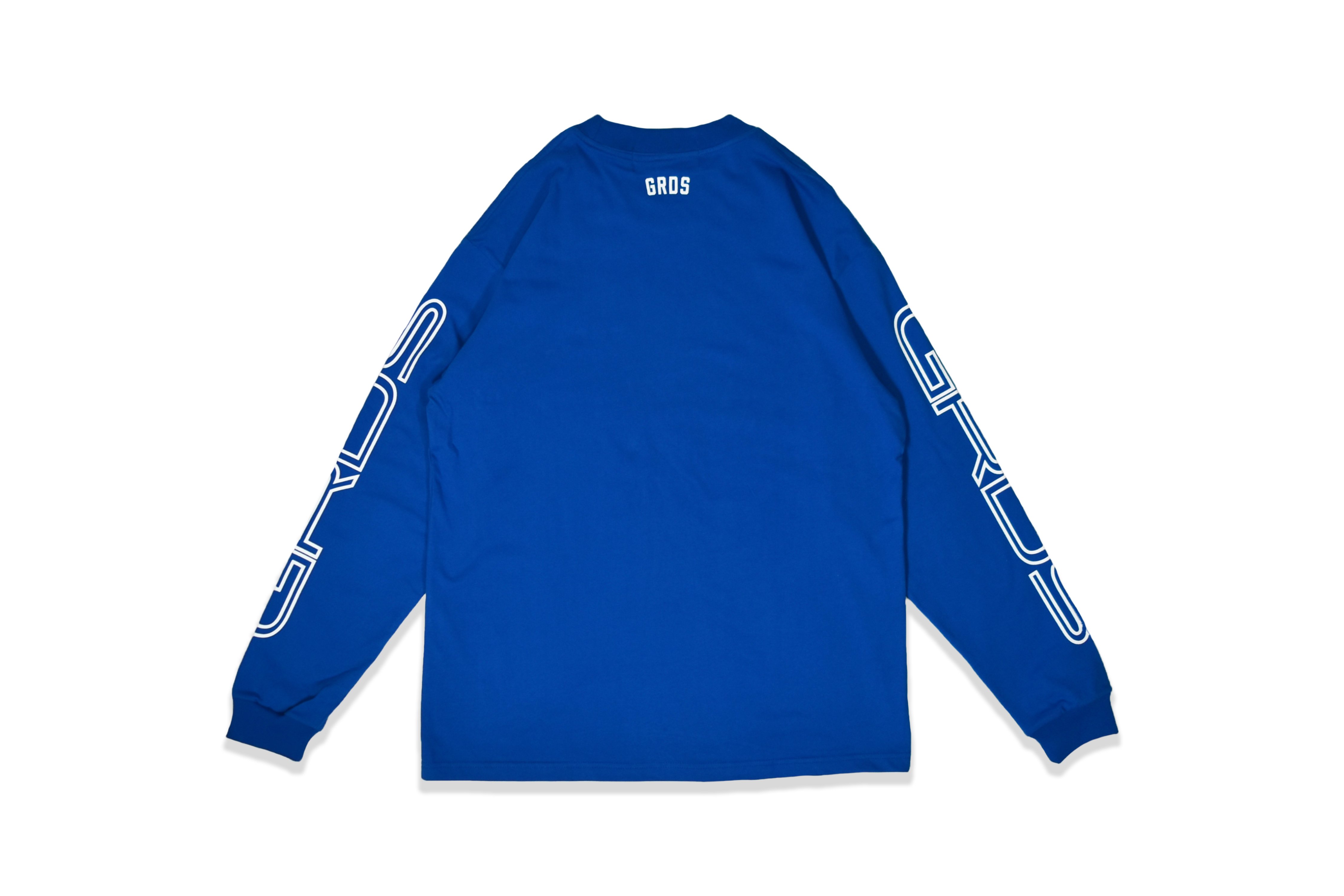 STUDIOS LONG SLEEVE(藍)