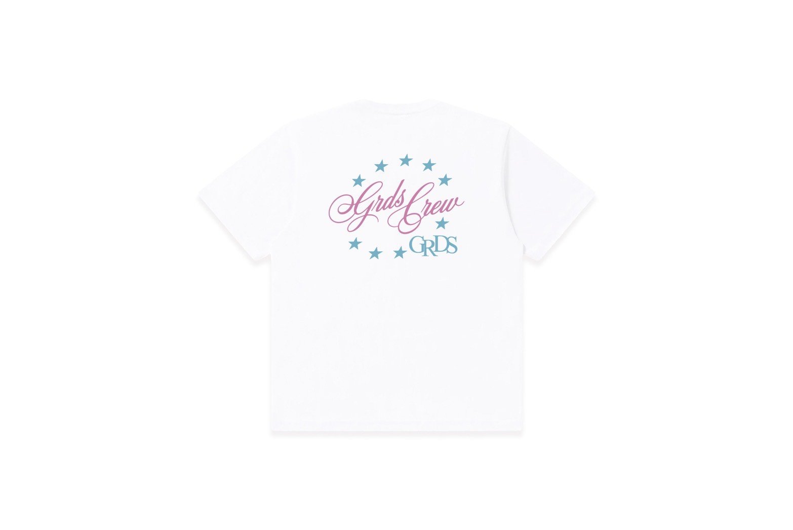 STARS CREW T-Shirt(白)