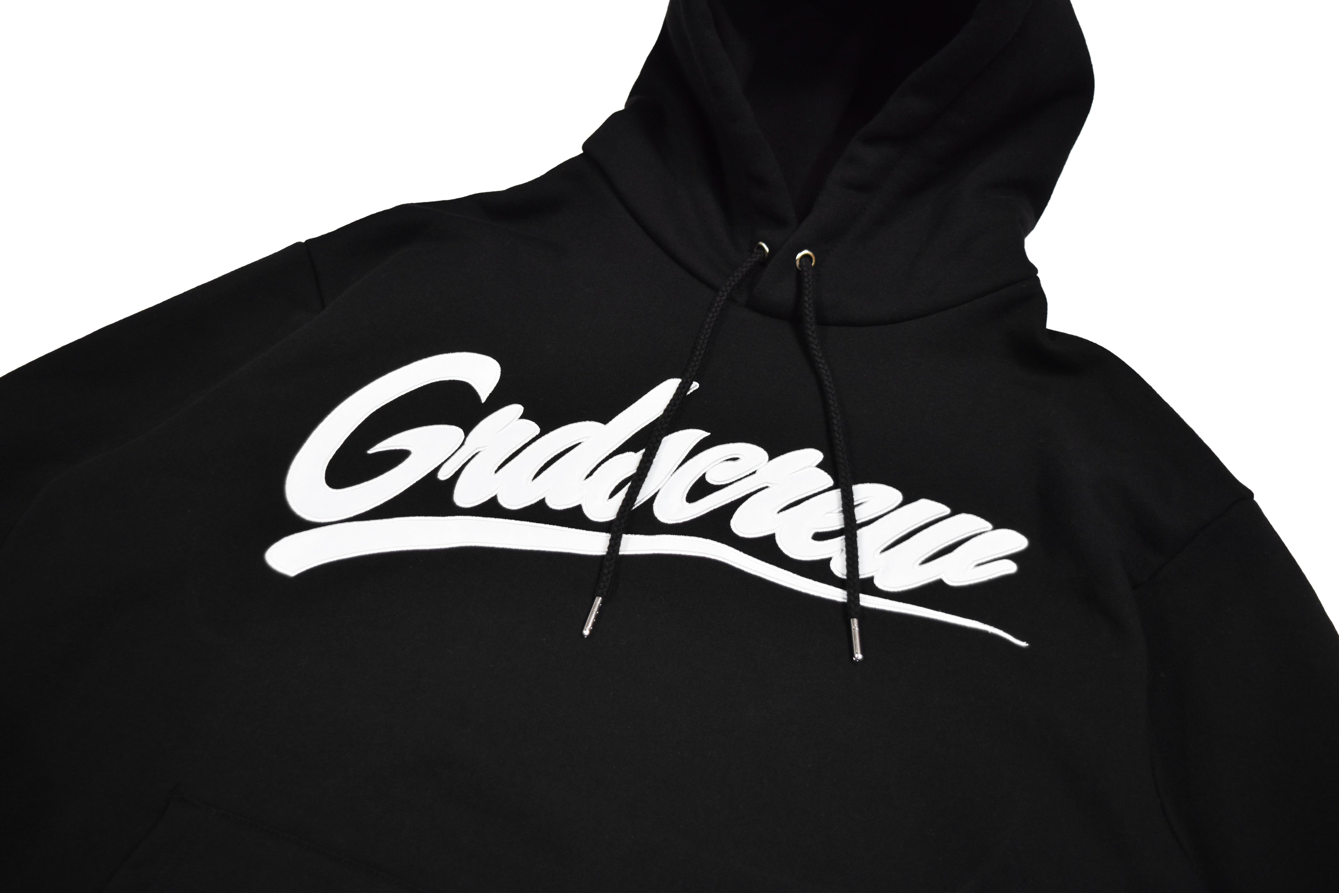 GRDSCREW BASEBALL HOODIE(黑)