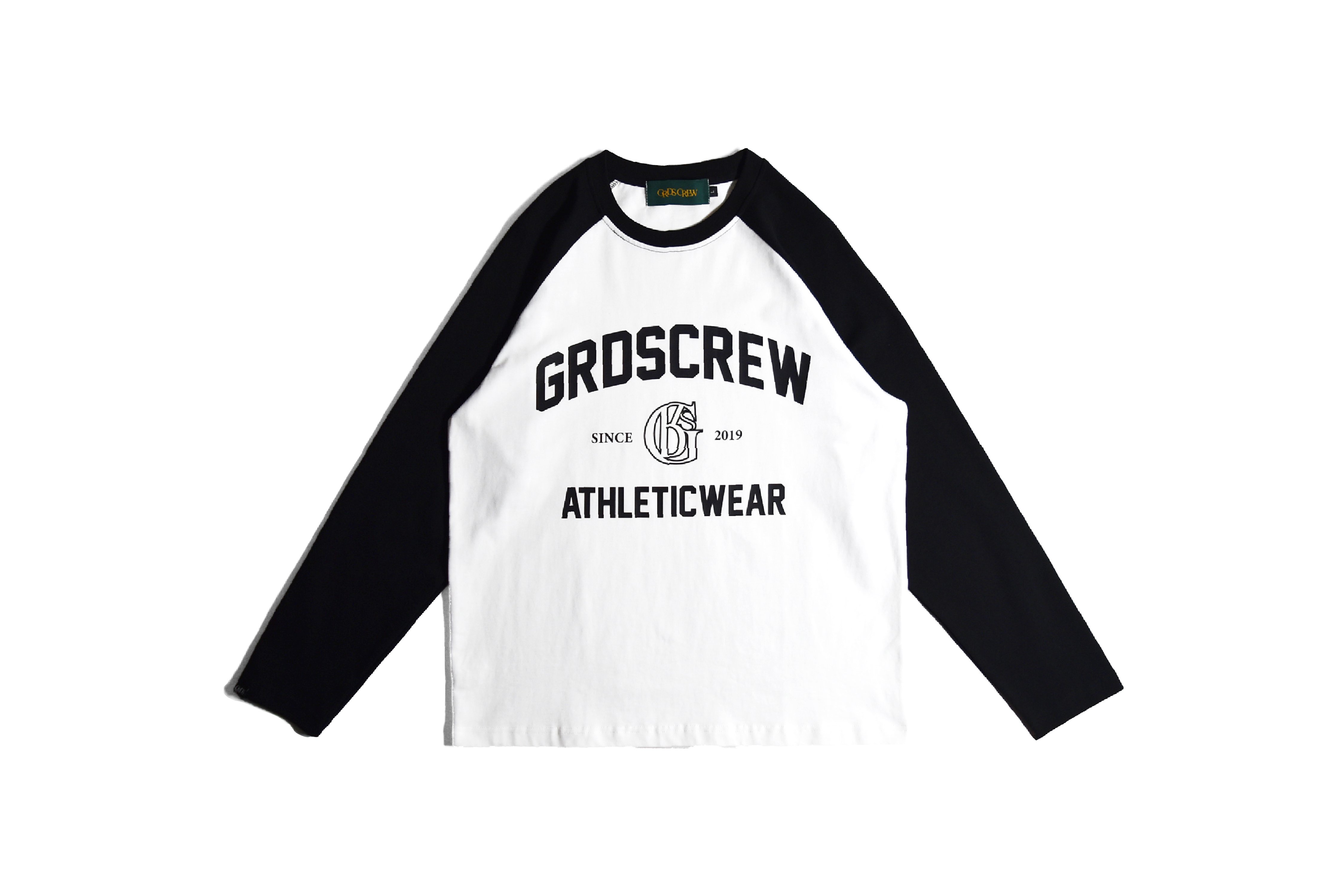 GRDSCREW SIGN RAGLAN L/S T-Shirt GRDSCREW SIGN RAGLAN L/S T-Shirt