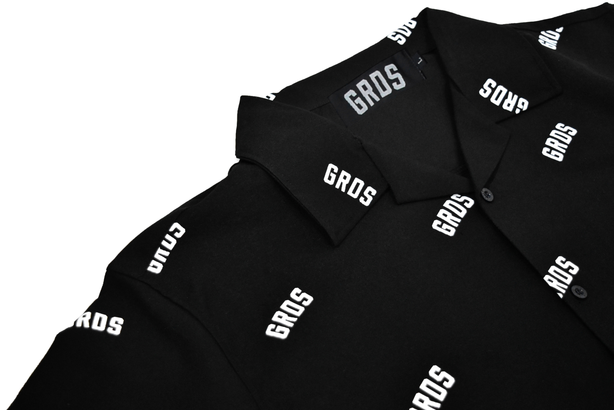 Full logo Shirt 萊卡滿版襯衫