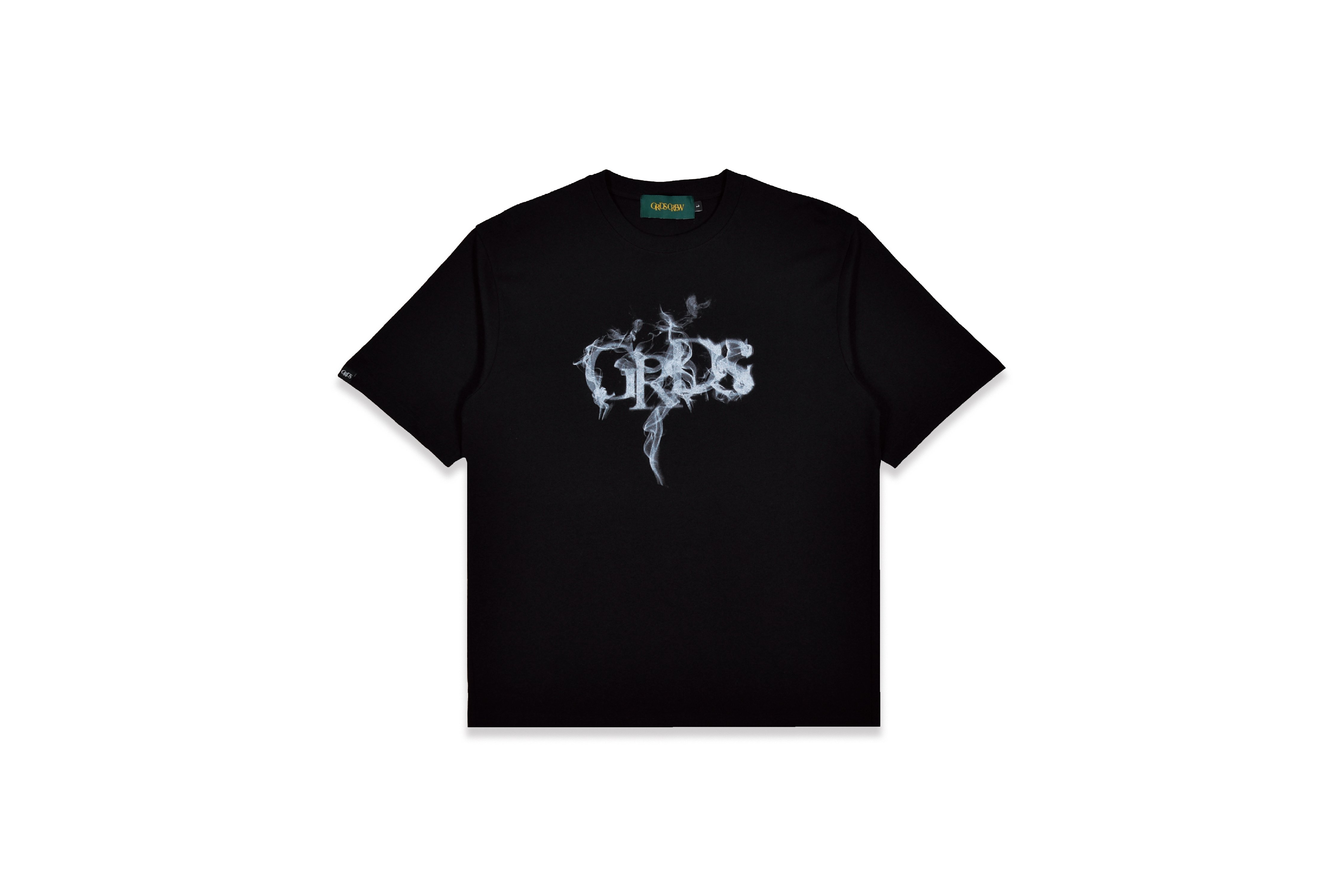 SMOKE LOGO T-Shirt(黑白) SMOKE LOGO T-Shirt(黑白)